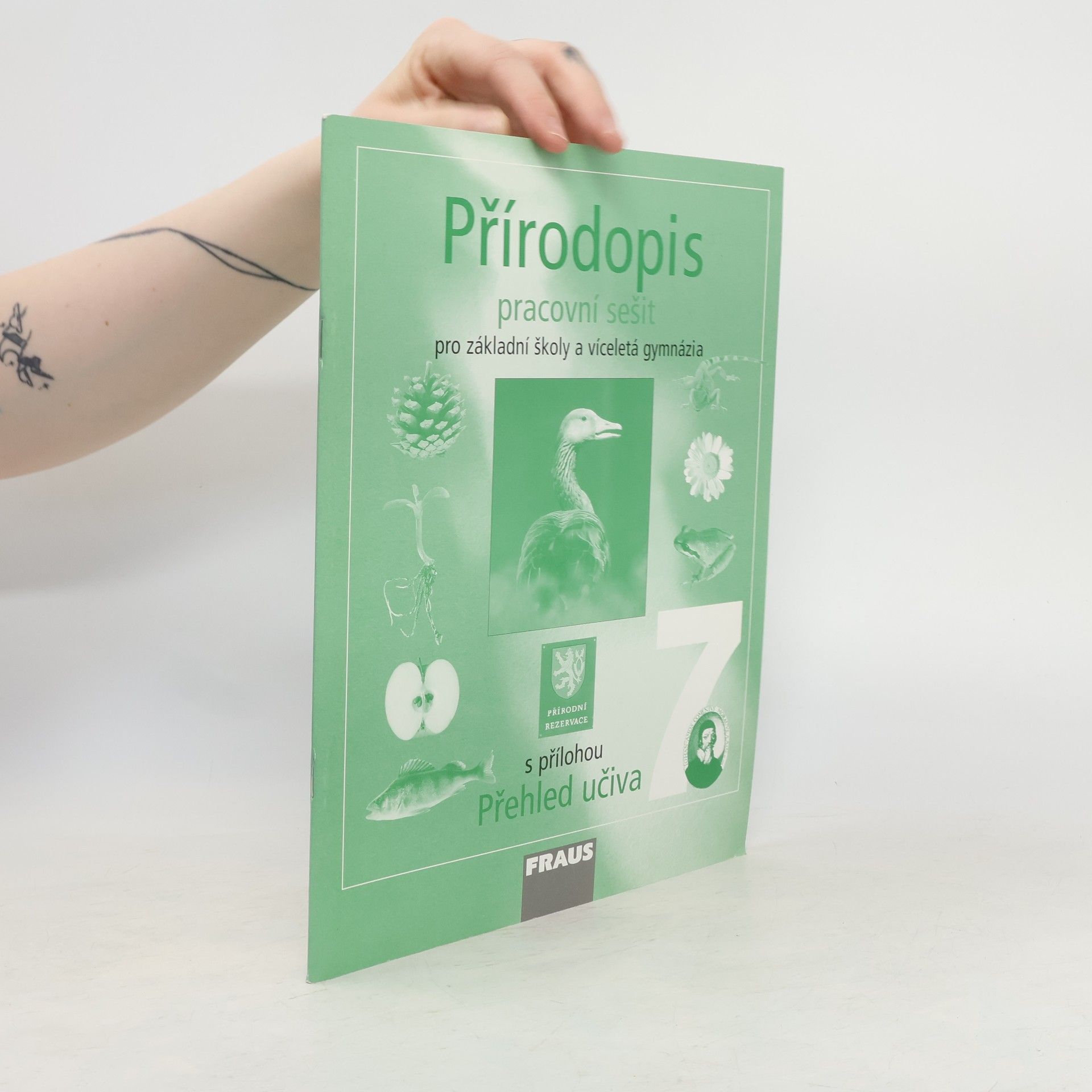 Autorenkollektiv Přírodopis 7-  Pracovní sešit