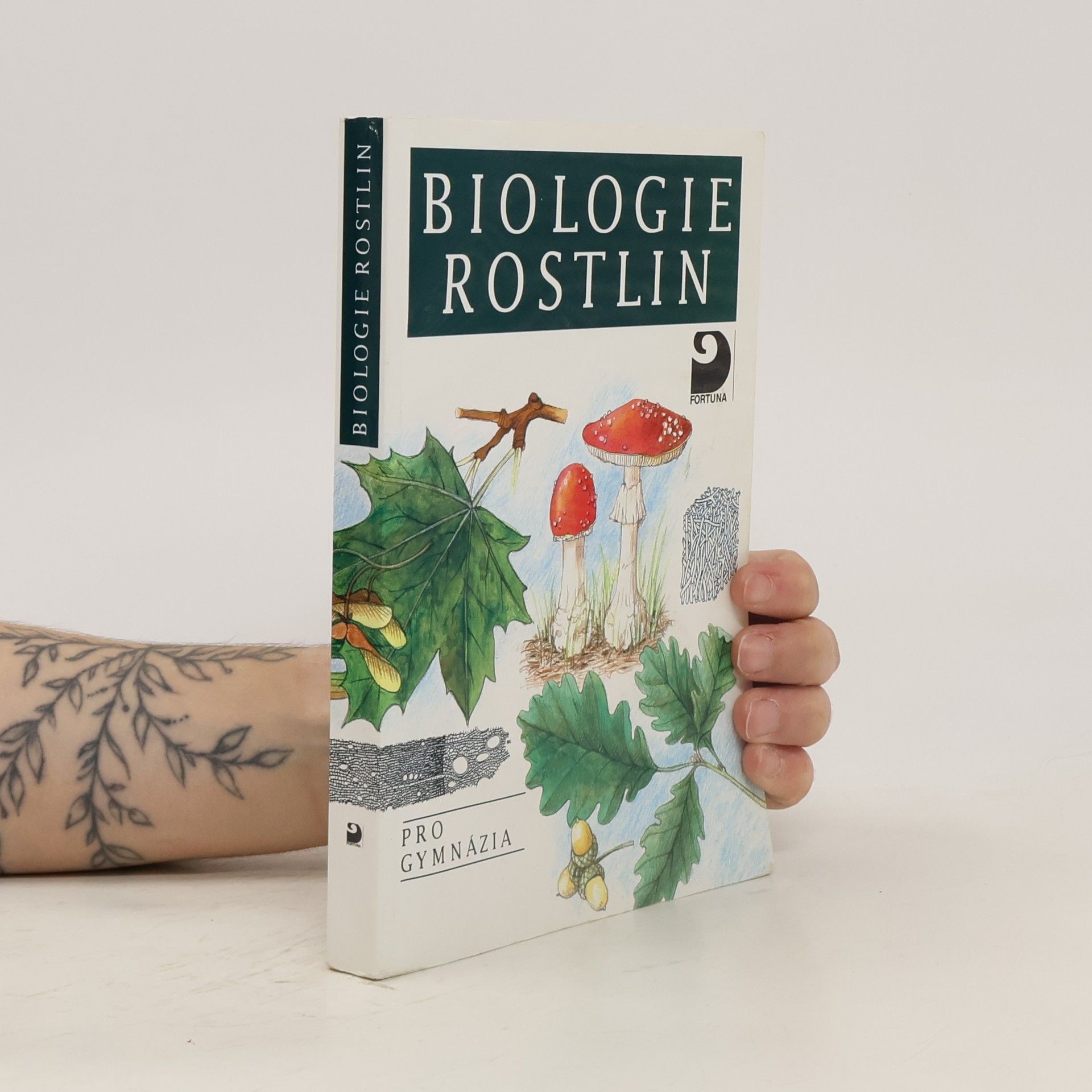 Lubomír Kincl Biologie rostlin: Pro 1. ročník gymnázií