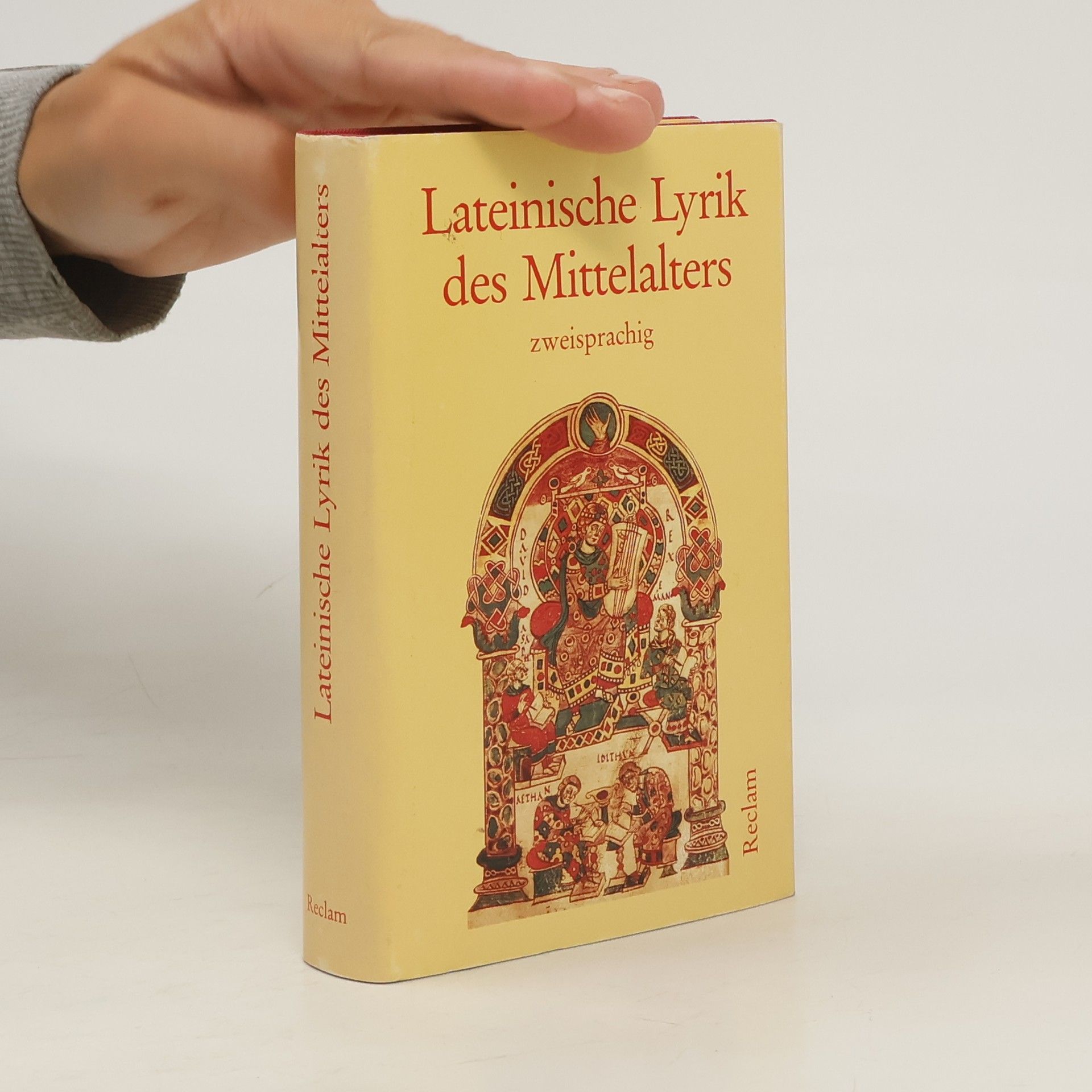 Paul Klopsch Lateinische Lyrik des Mittelalters