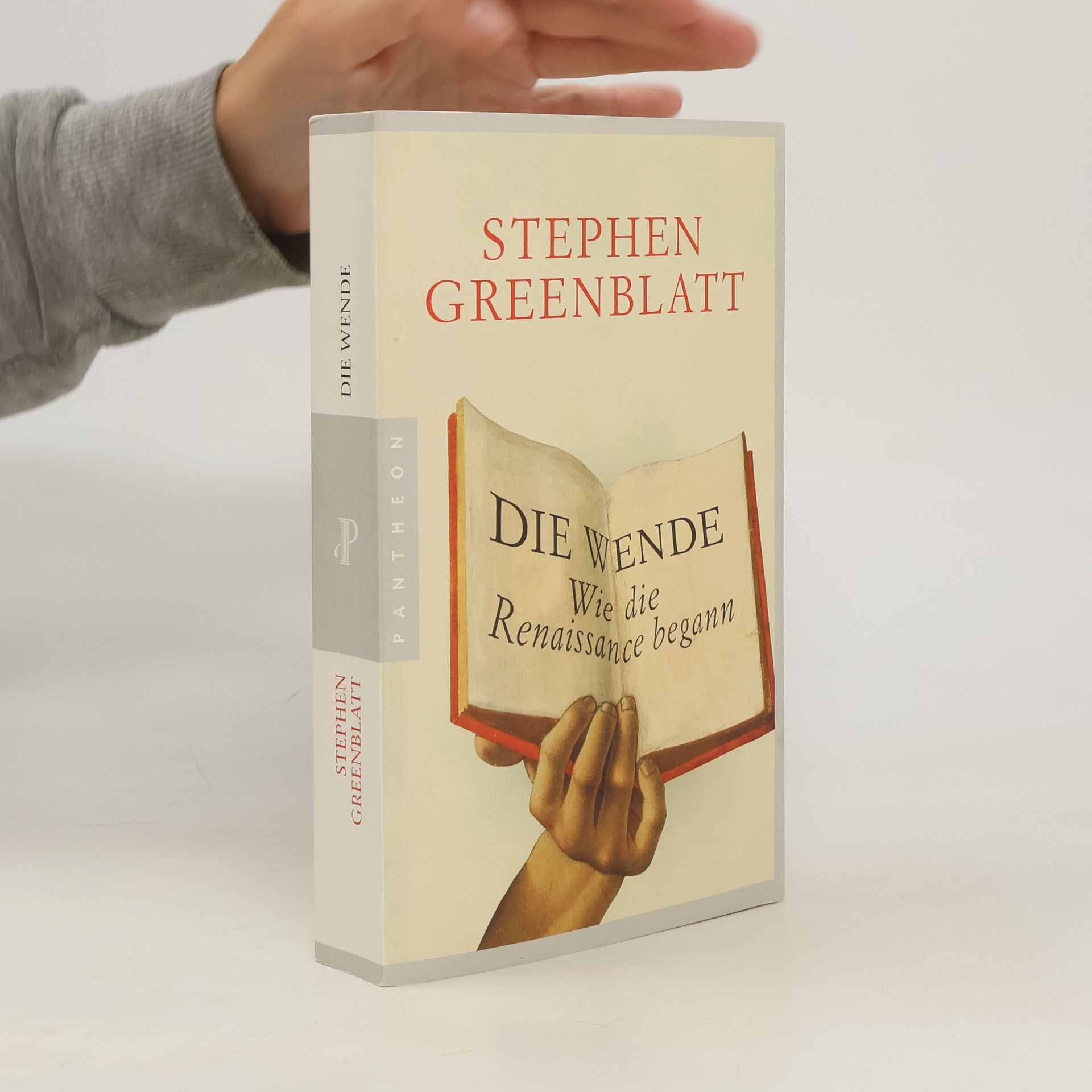 Stephen Greenblatt Die Wende. Wie die Renaissance bagann