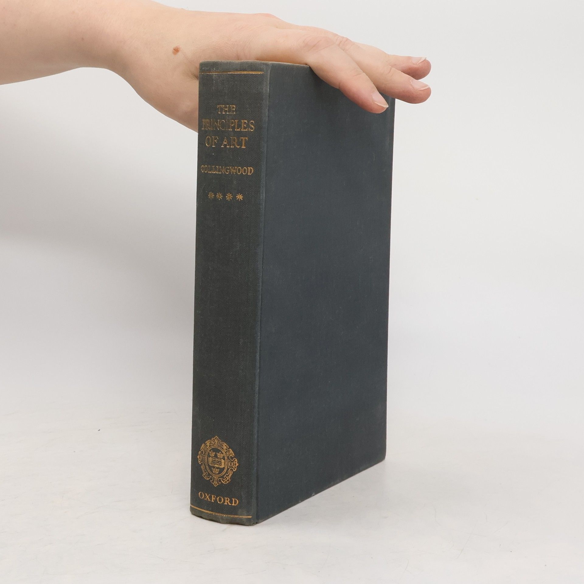 Robin G. Collingwood The Principles of Art
