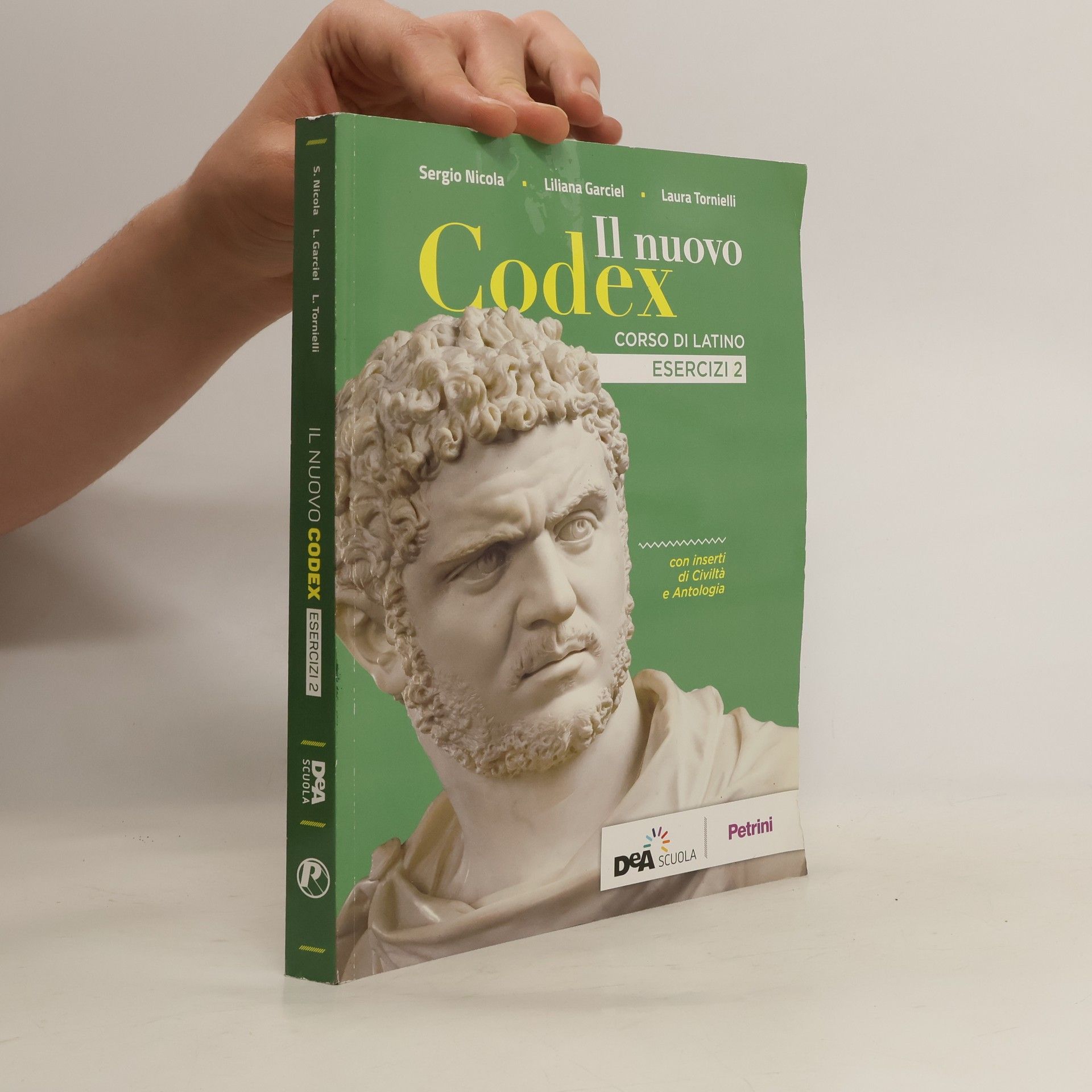 Sergio Nicola Il nuovo Codex Esercizi 2. Corso di Latino