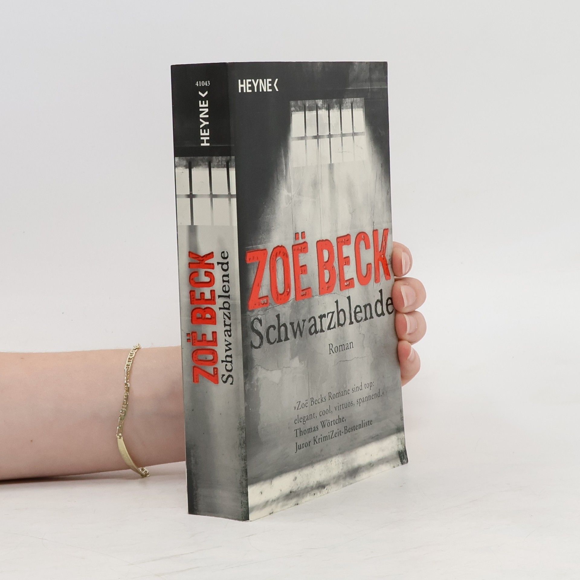 Zoë Beck Schwarzblende