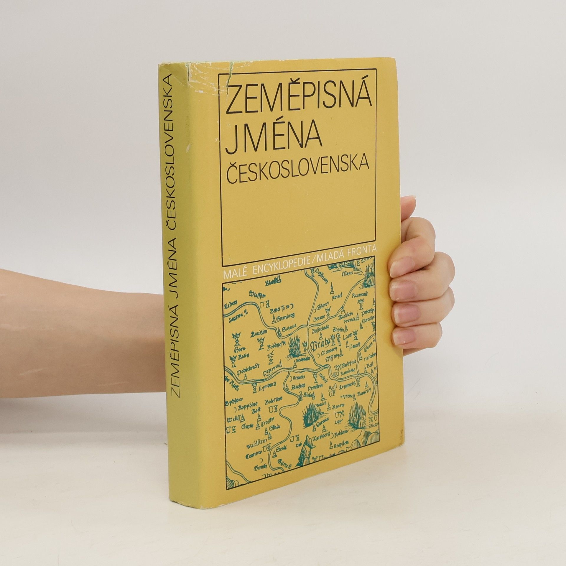 Ivan Lutterer Zeměpisná jména Československa