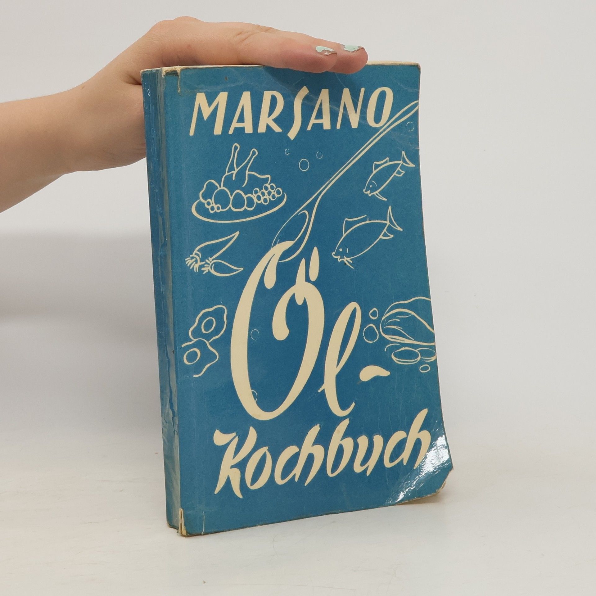 Auteurscollectief Marsanos neues Öl-Kochbuch