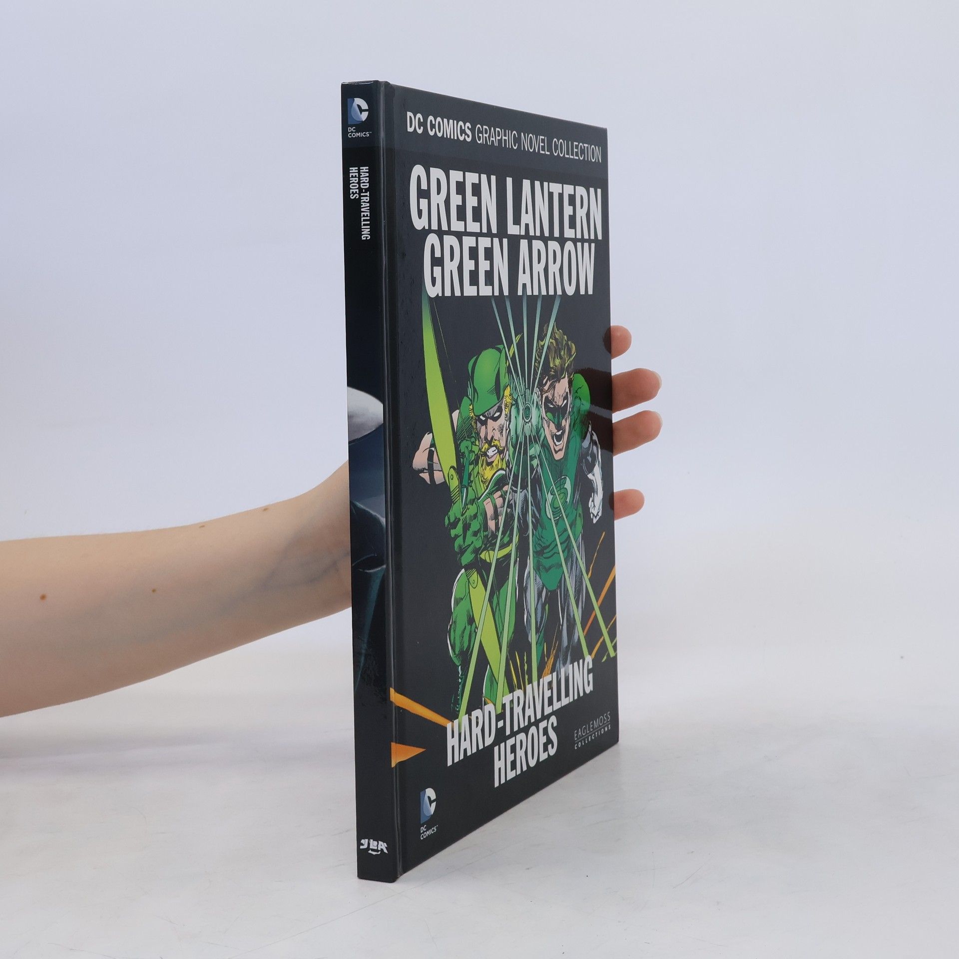Autorenkollektiv DC Comics Graphic Novel Collection 60. Green Lantern/Green Arrow: Hard-Travelling Heroes