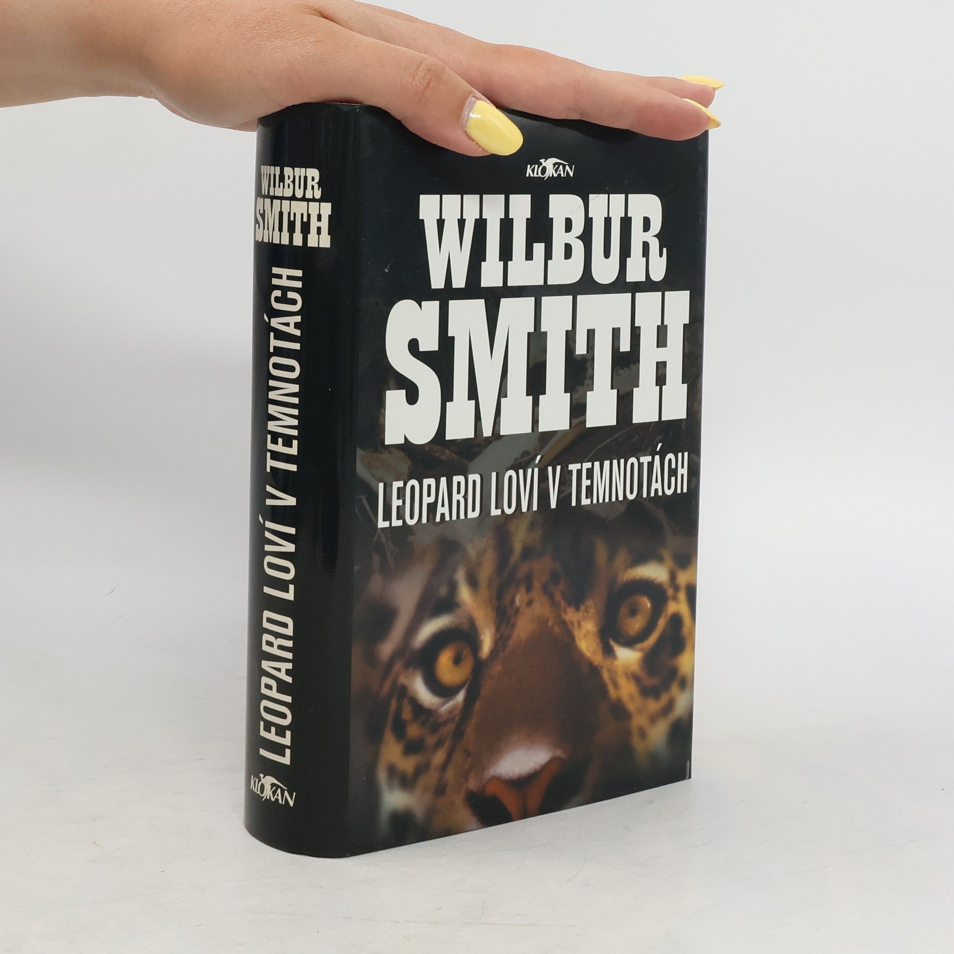 Wilbur Smith Leopard loví v temnotách