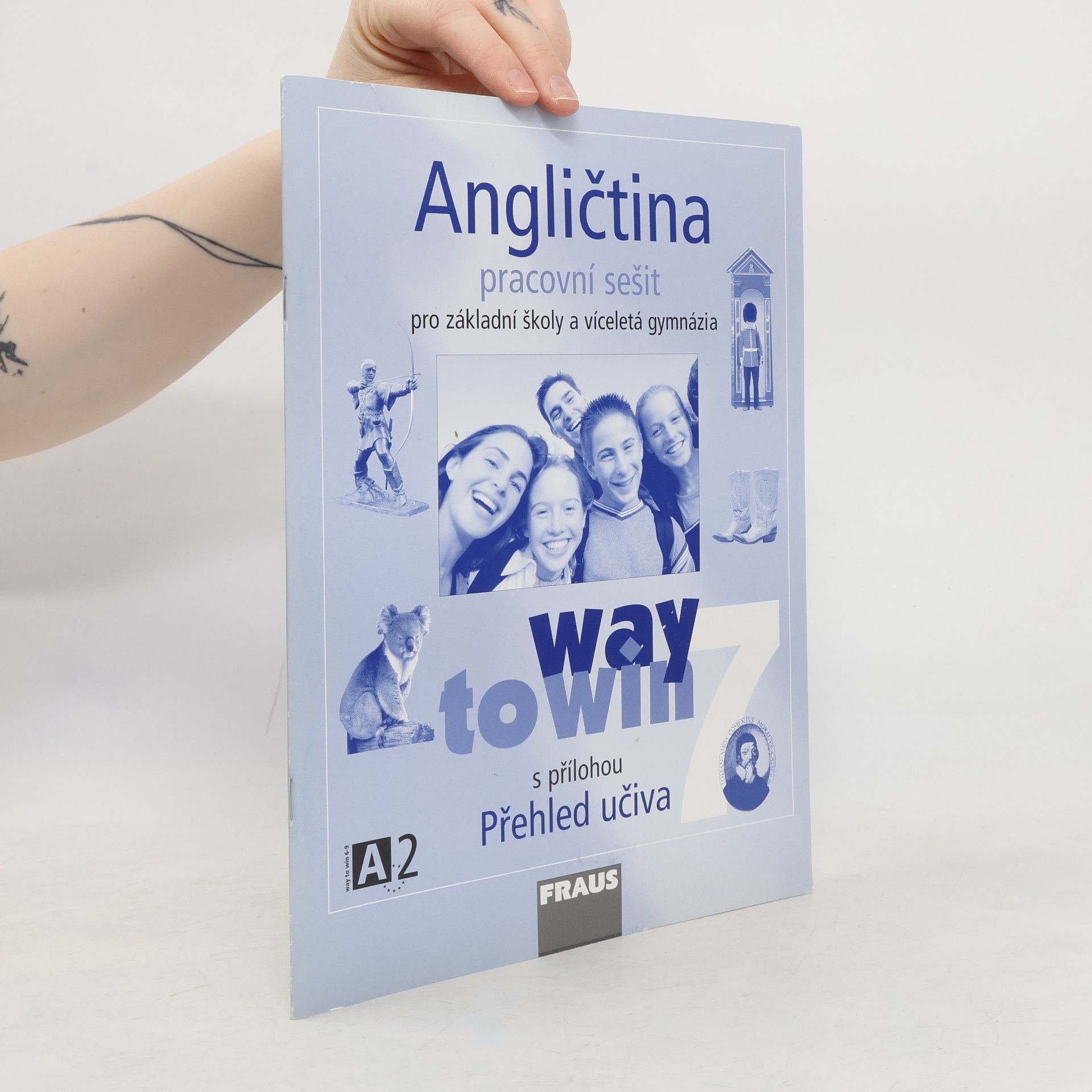 Kateřina Dvořáková Angličtina 7 Way to Win - Pracovní sešit