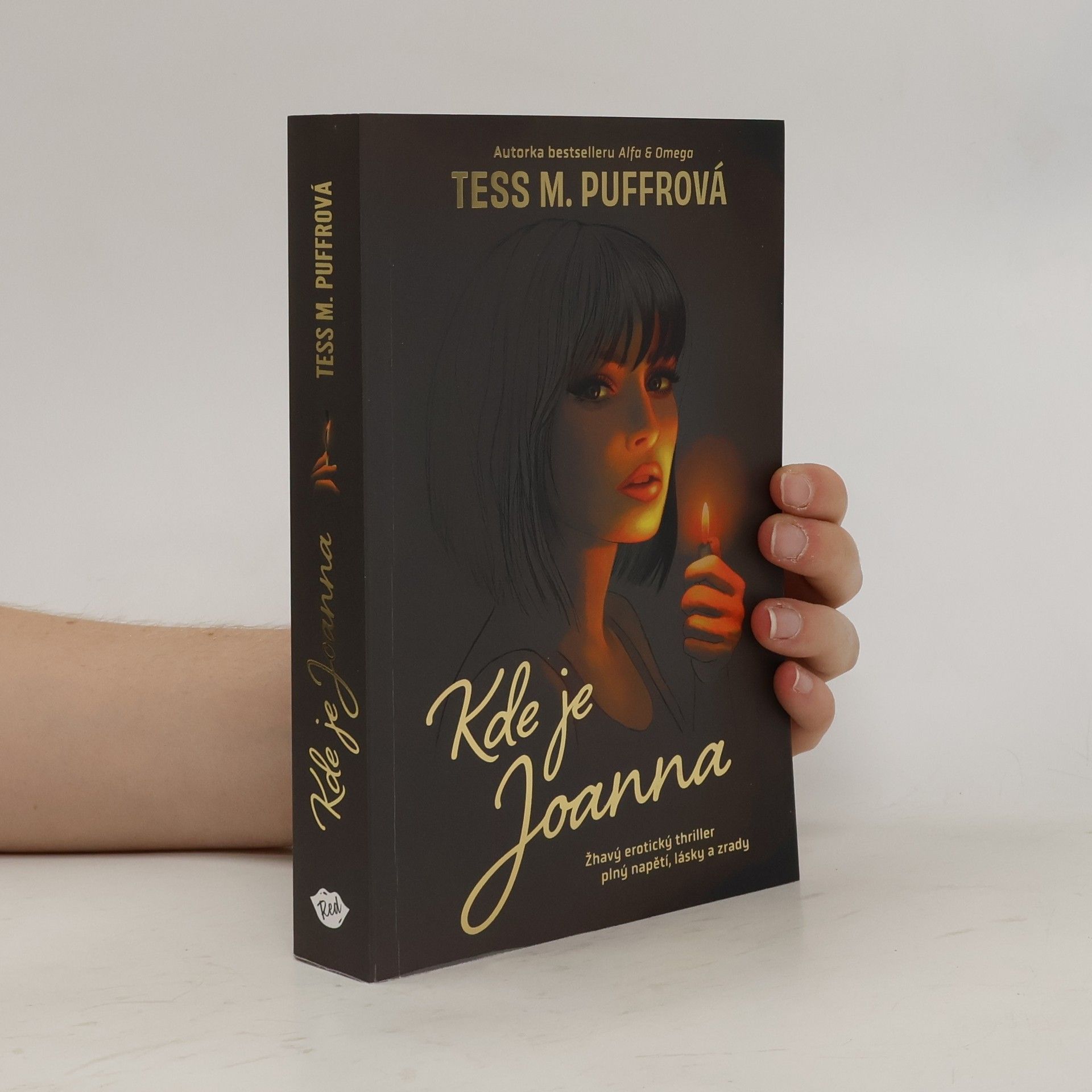 Tess M. Puffrová Kde je Joanna