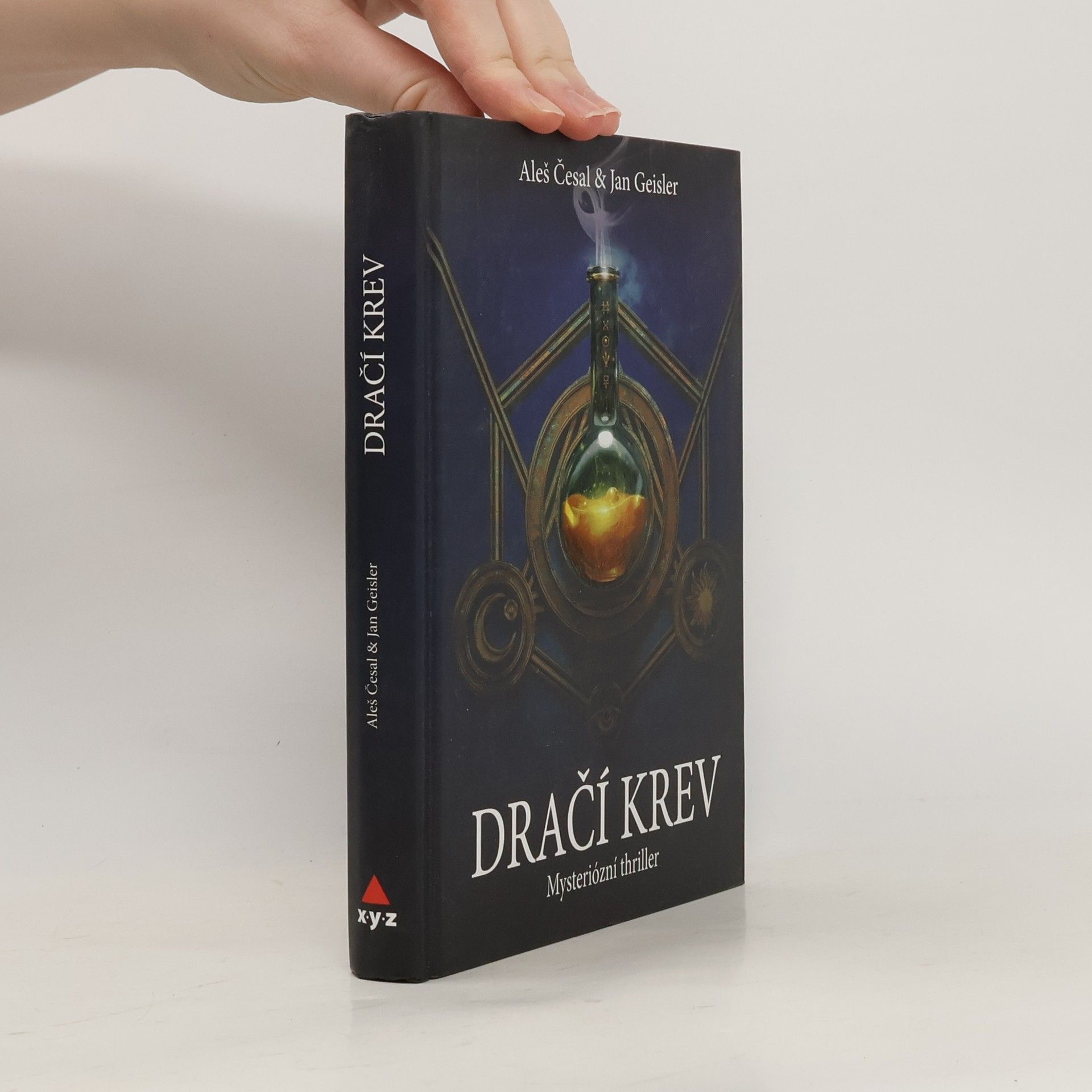 Aleš Česal Dračí krev