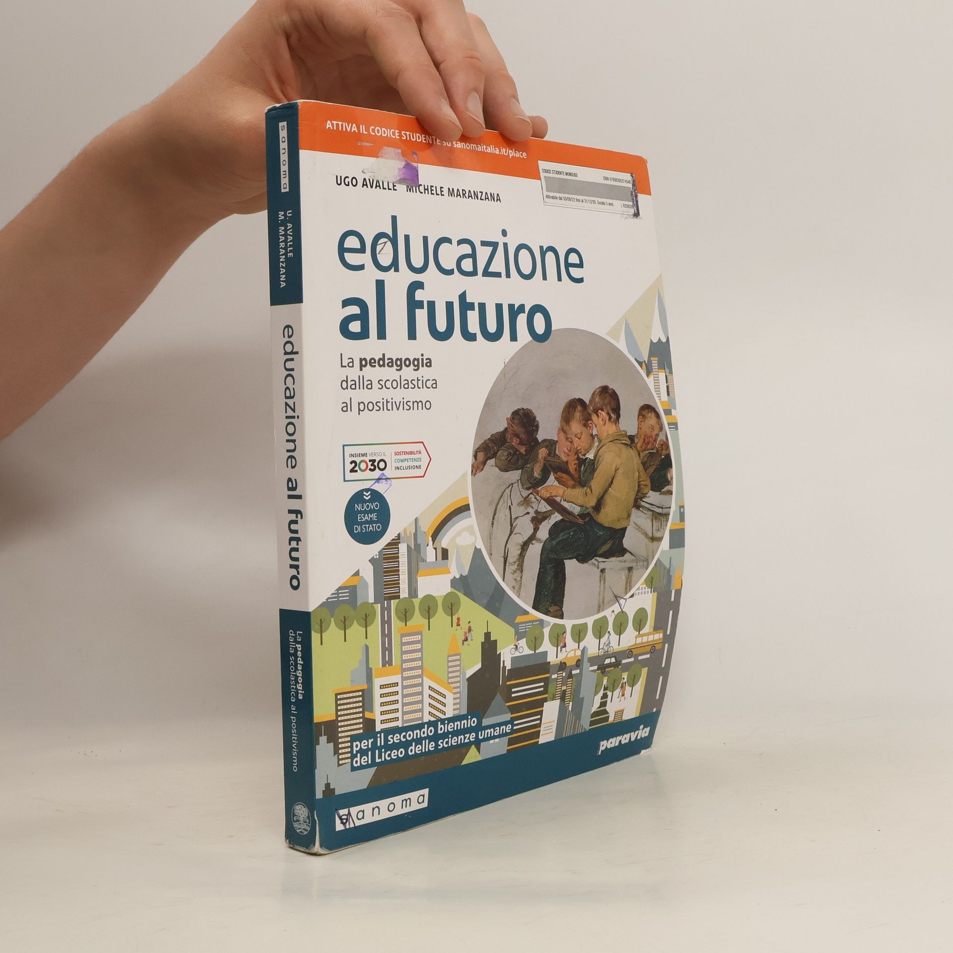 Ugo Avalle Educazione al futuro