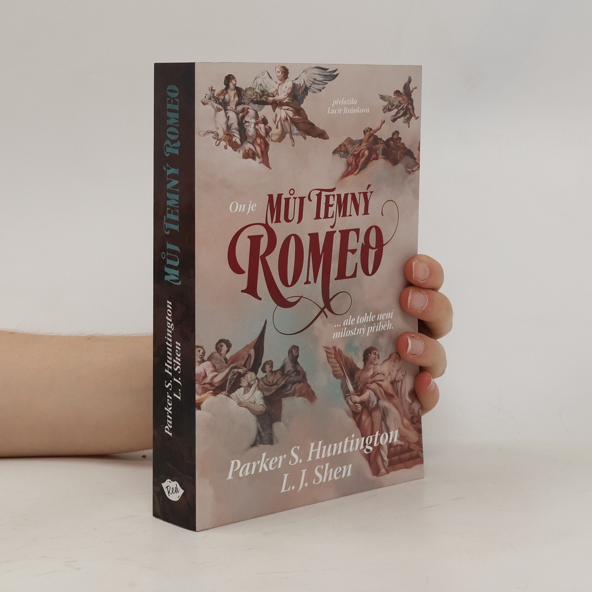 Parker S. Huntington Můj temný Romeo