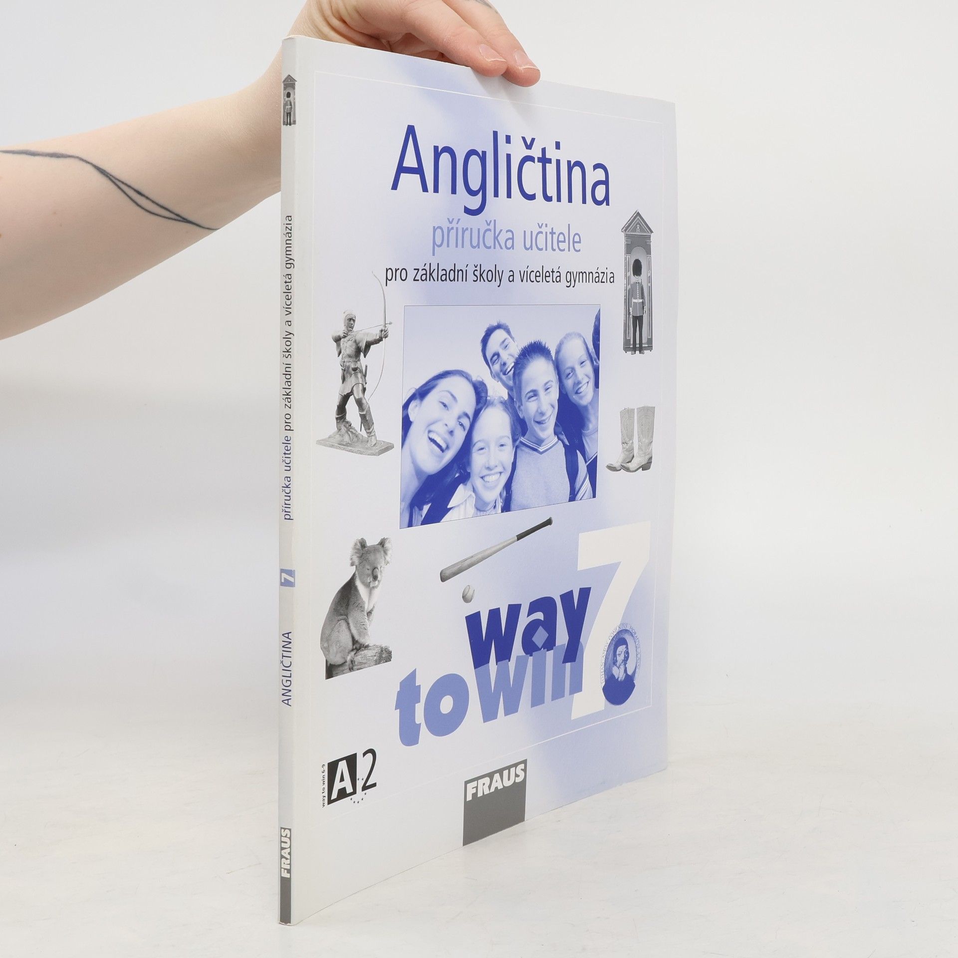 Kateřina Dvořáková Angličtina 7 Way to Win -Příručka učitele