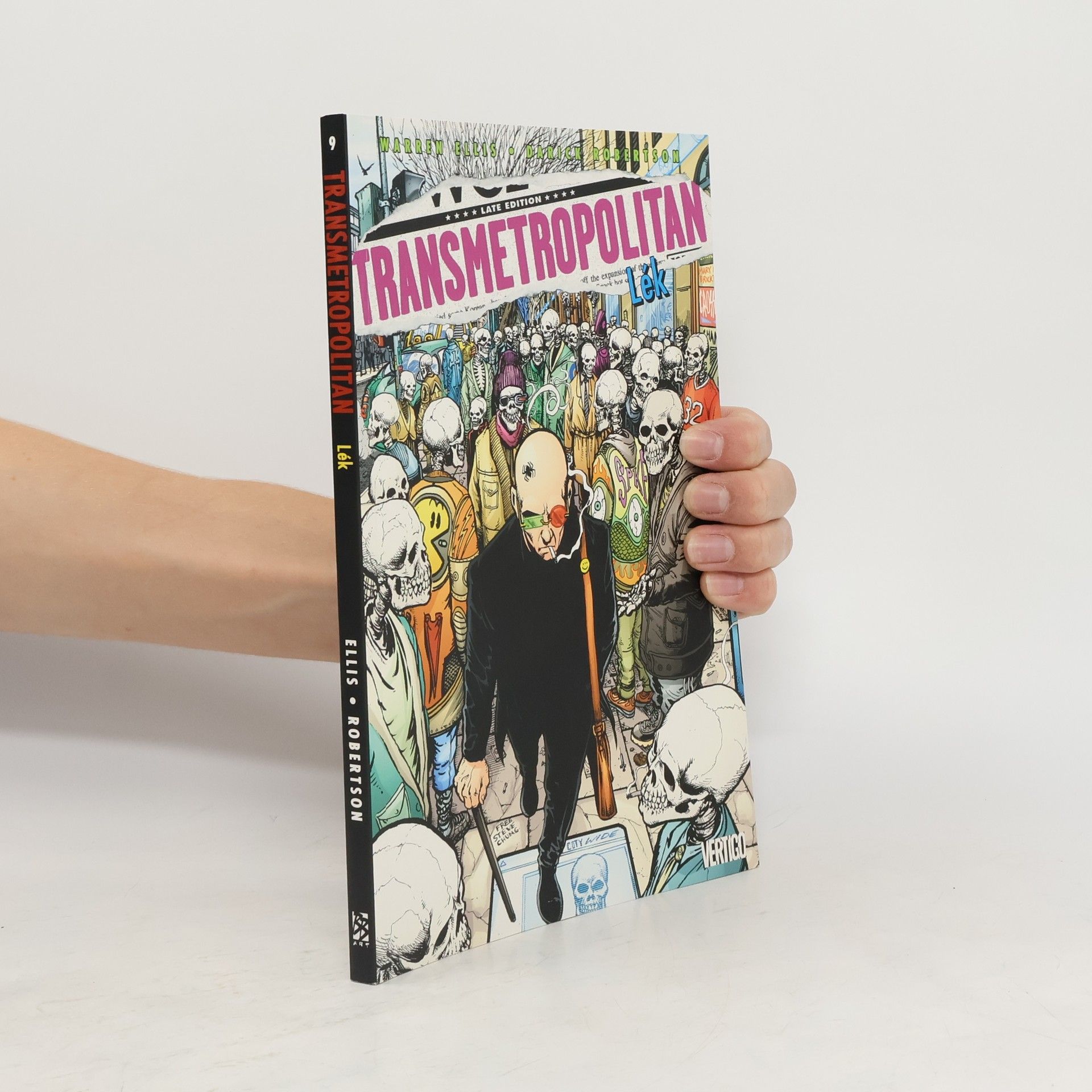 Warren Ellis Transmetropolitan #9 - Lék