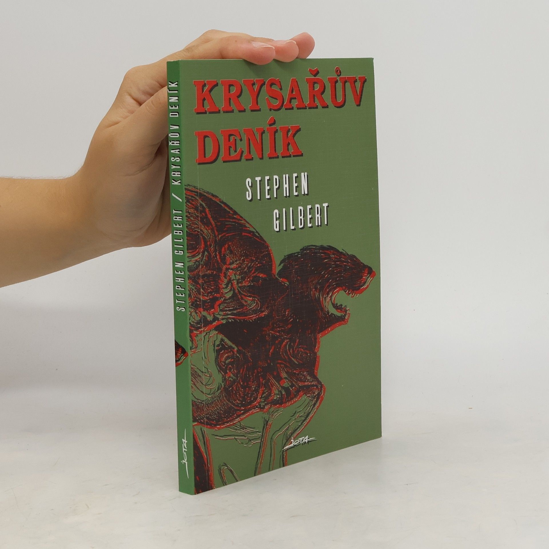 Stephen Gilbert Krysařův deník