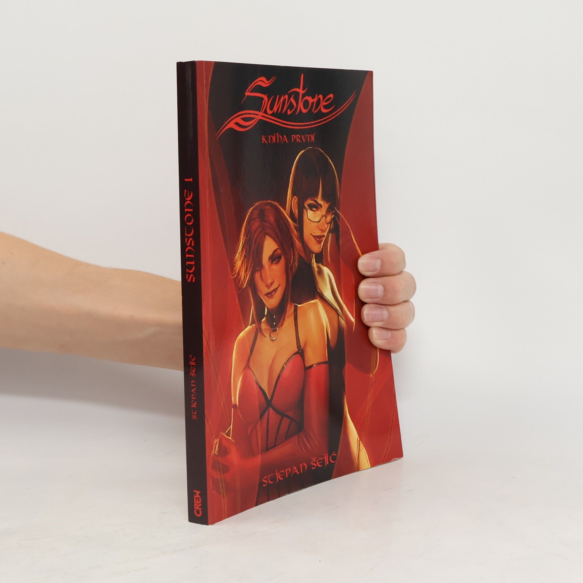 Stjepan Šejić Sunstone: Kniha první