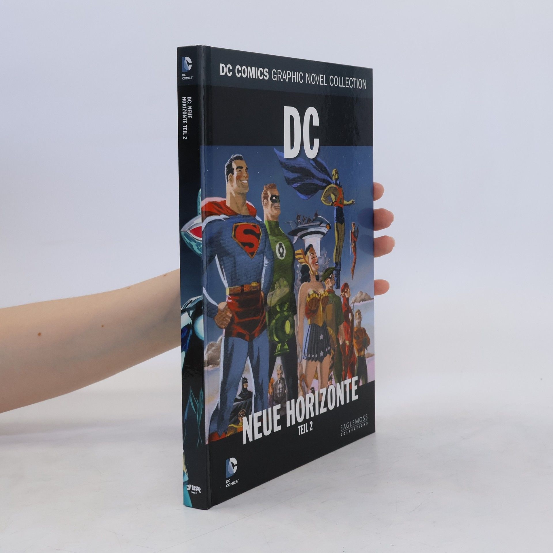 Autorenkollektiv DC Comics Graphic Novel Collection 48. DC: Neue Horizonte Teil 2