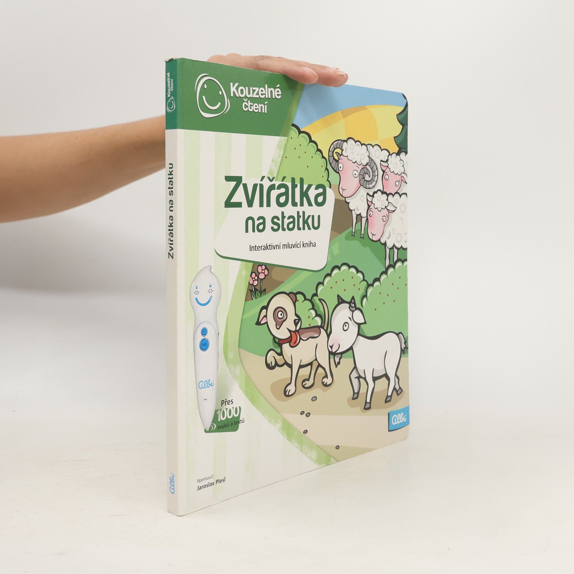 Jaroslav Plesl Zvířátka na statku. Interaktivní mluvící kniha