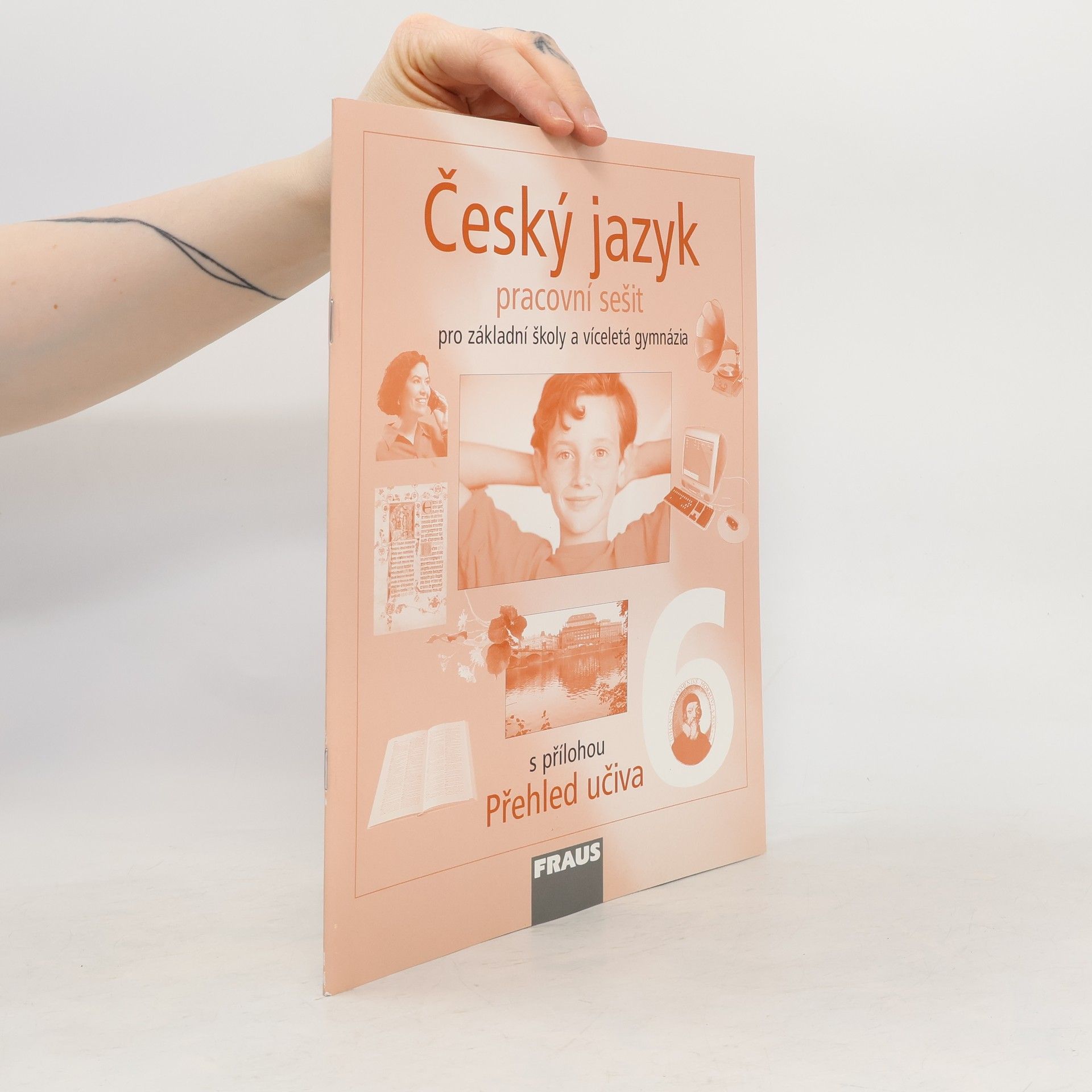 Zdeňka Krausová Český jazyk 6 pro ZŠ a VG PS