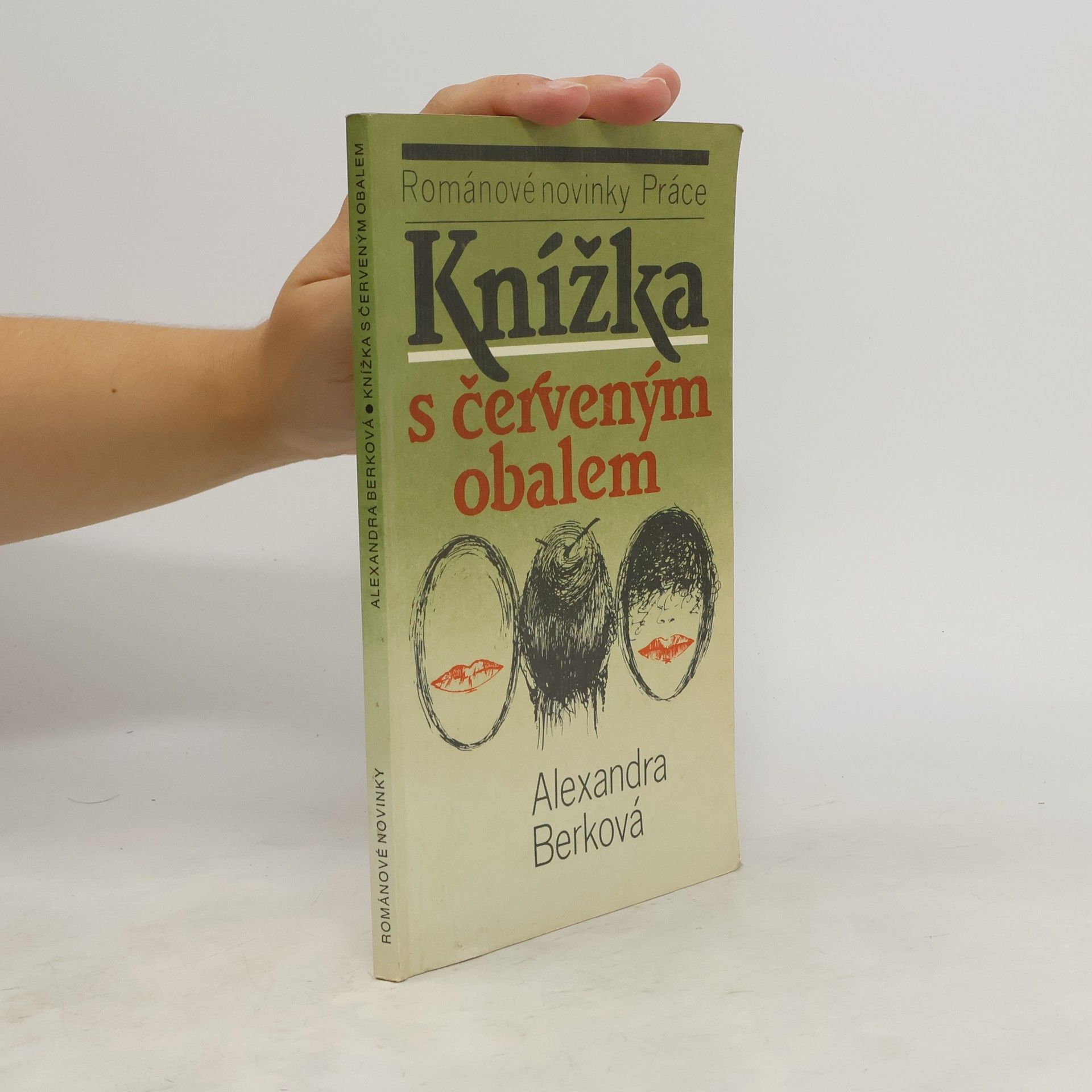 Alexandra Berková Knížka s červeným obalem