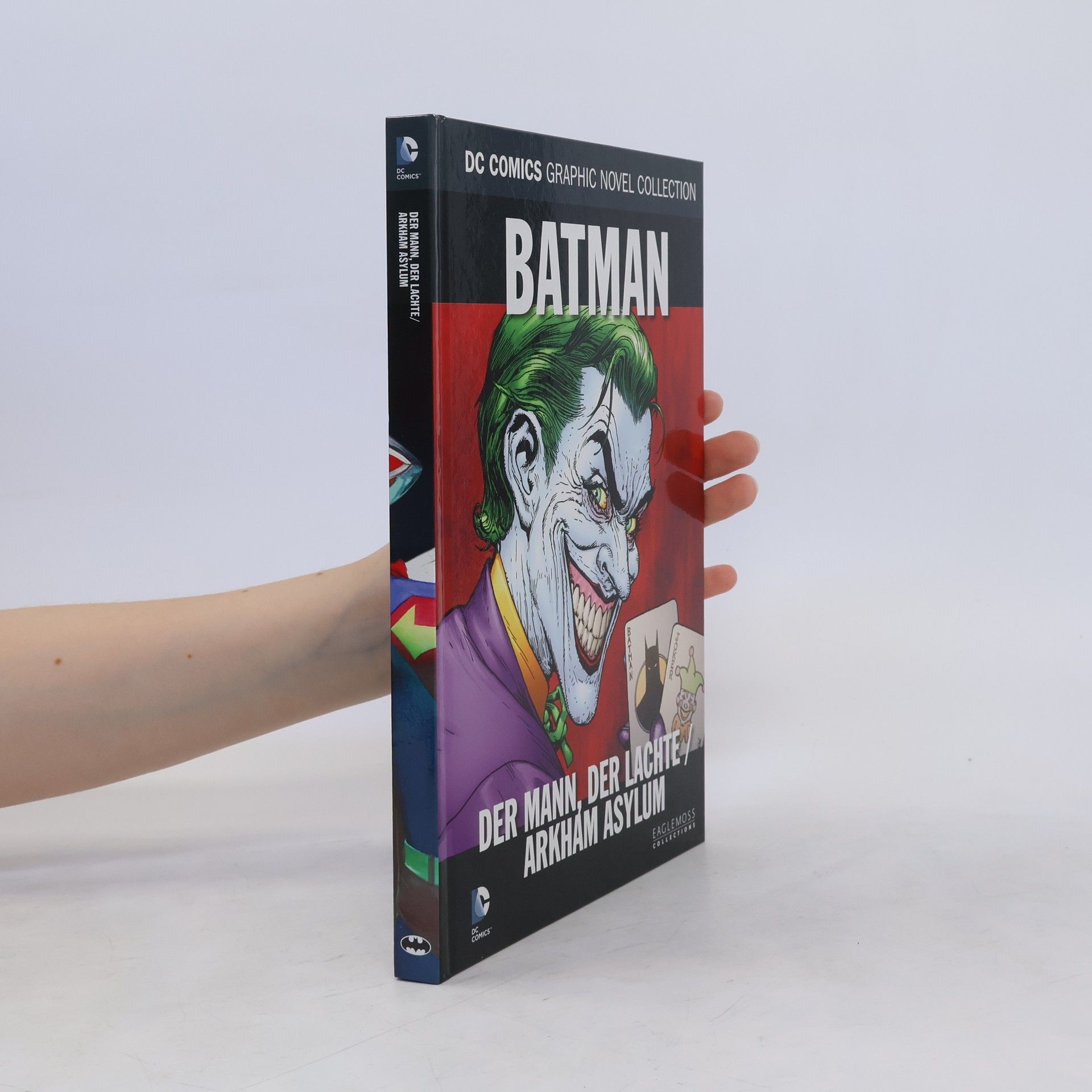 Autorenkollektiv DC Comics Graphic Novel Collection 52. Batman: Der Mann, der Lachte/Arkham Asylum
