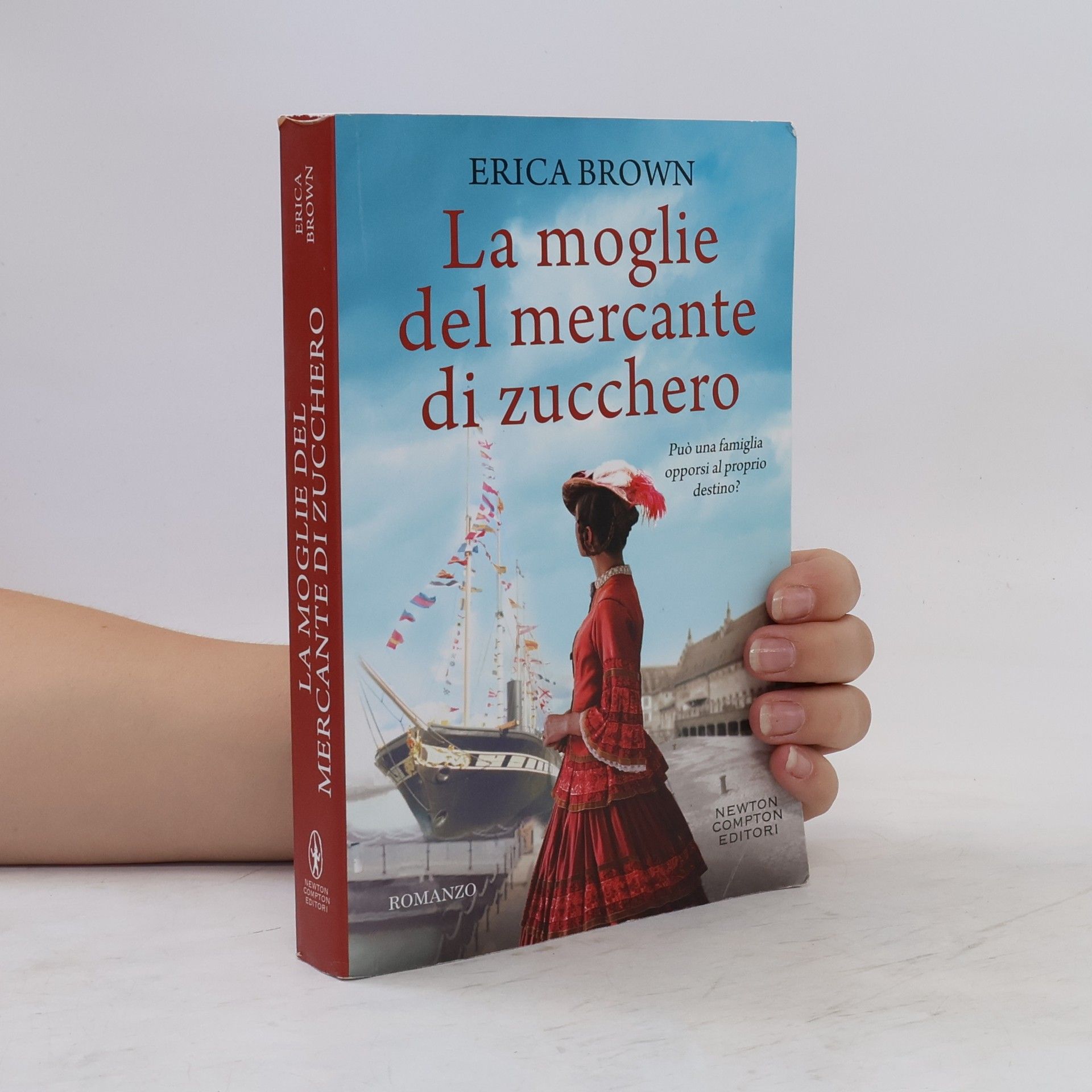 Erica Brown La moglie del mercante di zucchero