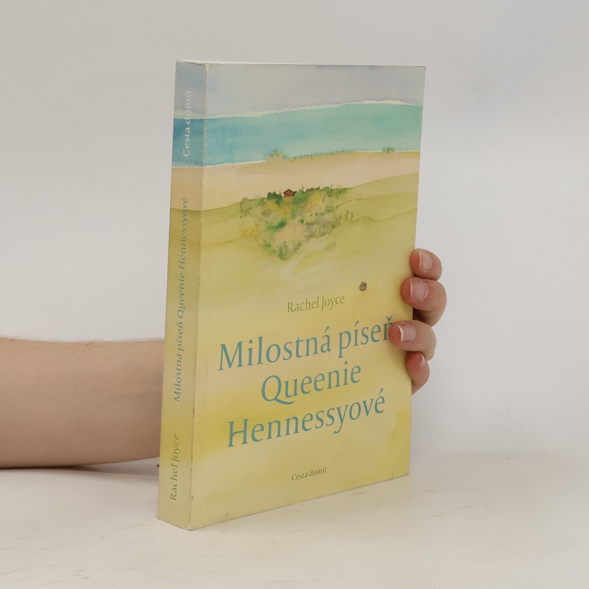 Rachel Joyce Milostná píseň Queenie Hennessyové