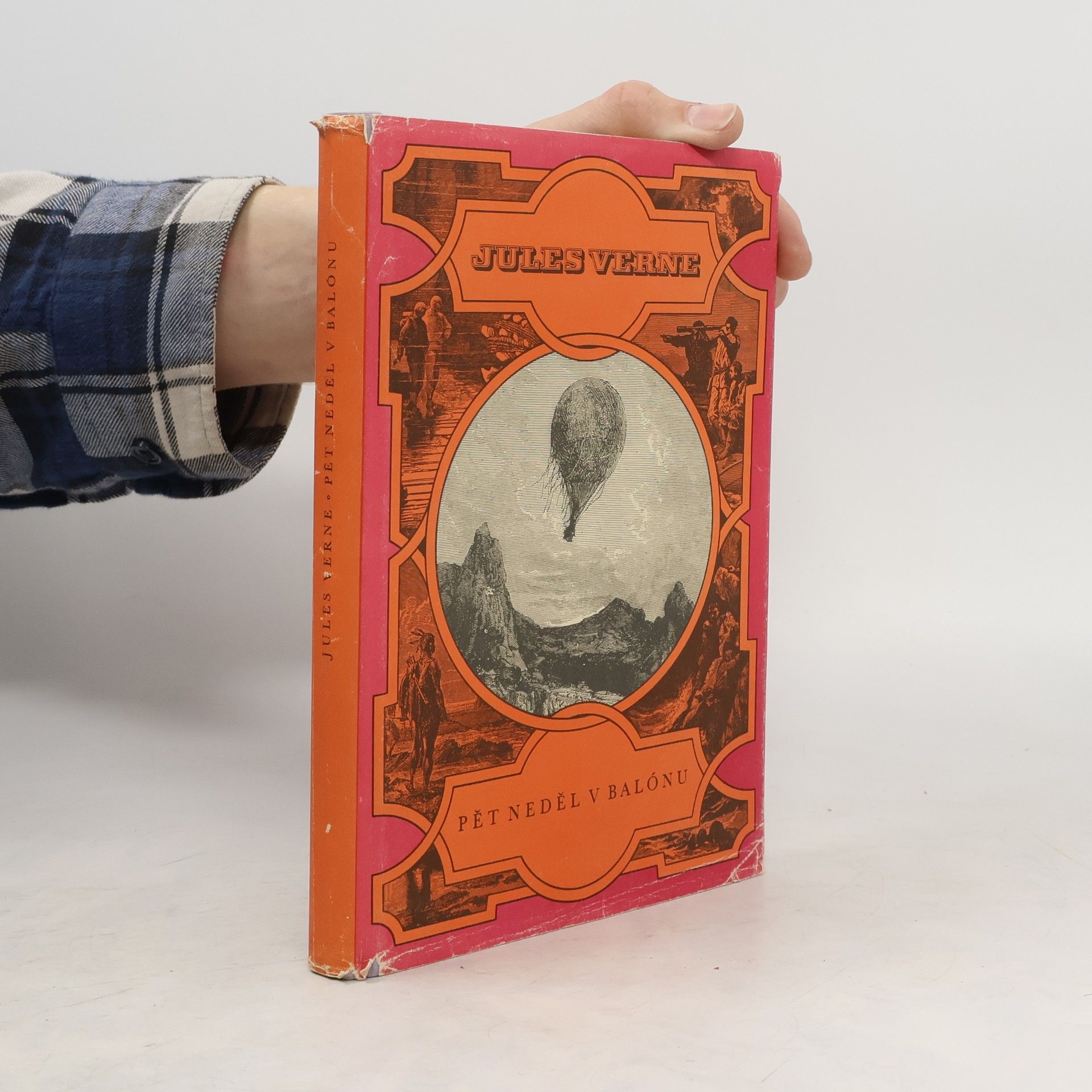 Jules Verne Pět neděl v balónu