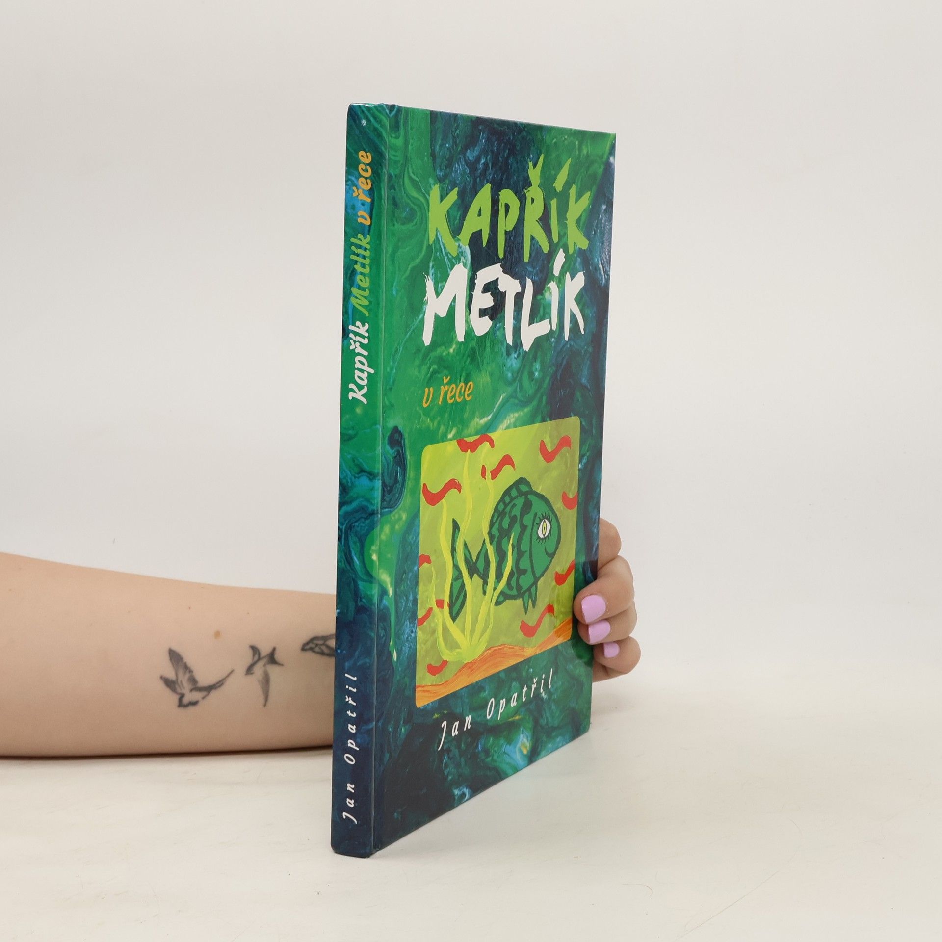 Dan Angus Kapřík Metlík v řece