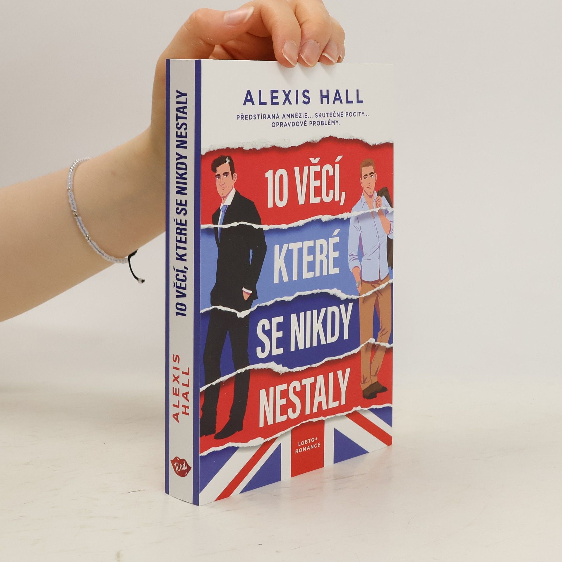Alexis Hall 10 věcí, které se nikdy nestaly