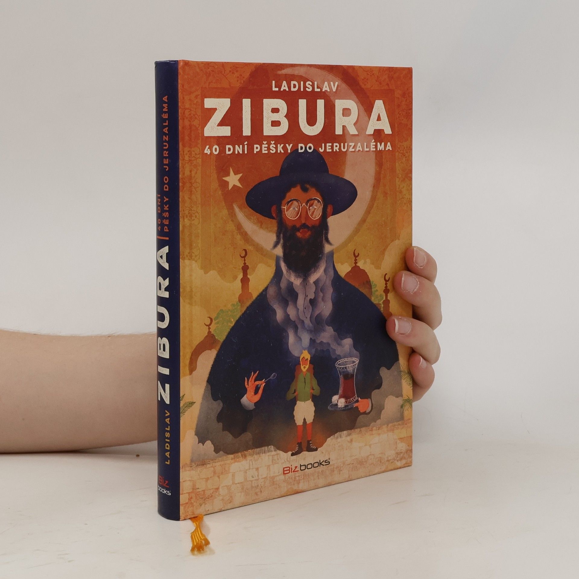 Ladislav Zibura 40 dní pěšky do Jeruzaléma
