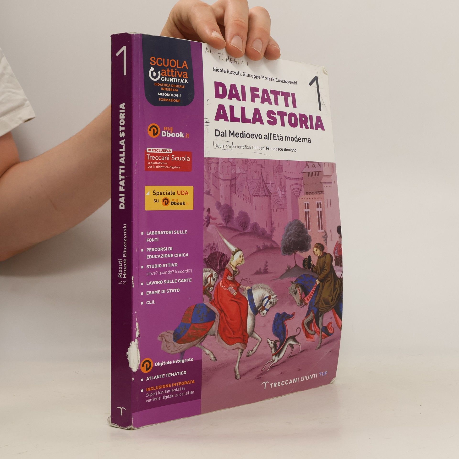 Nicola Rizzuti Dai fatti alla Storia 1