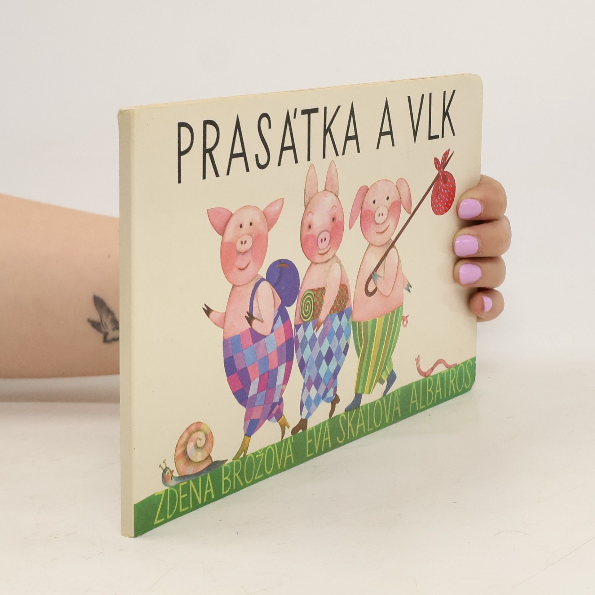 Zdena Brožová Prasátka a vlk