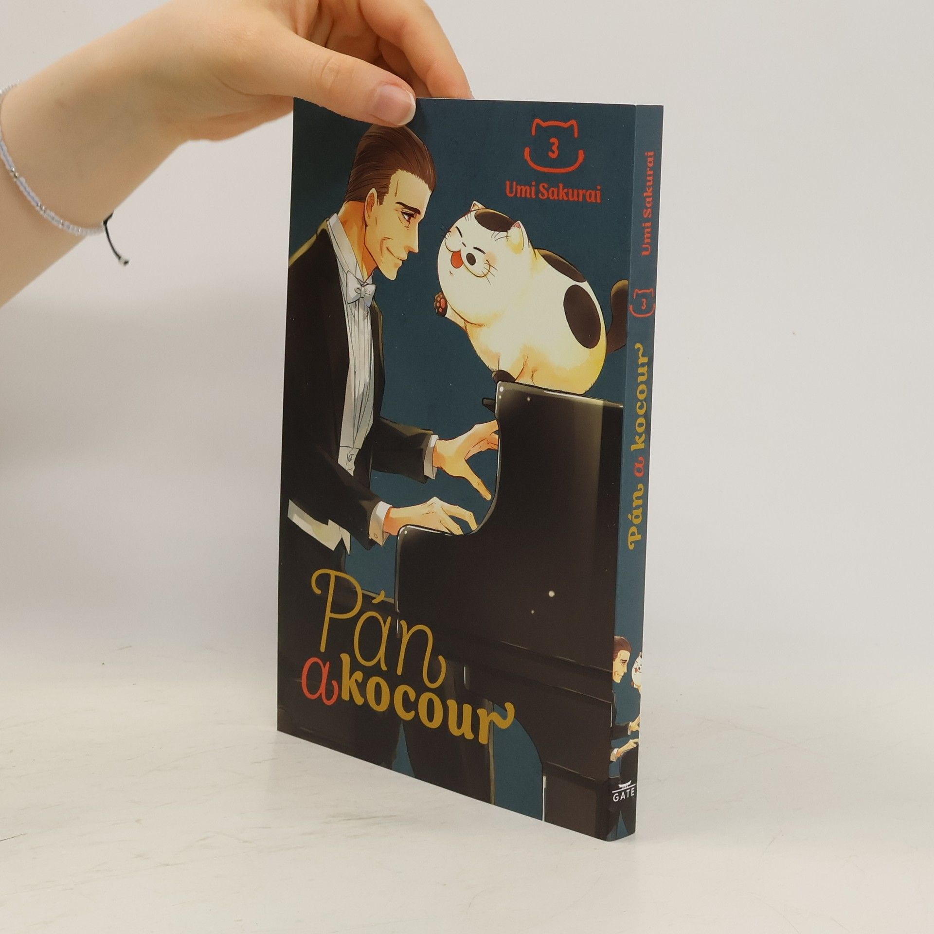 Umi Sakurai Pán a kocour 3