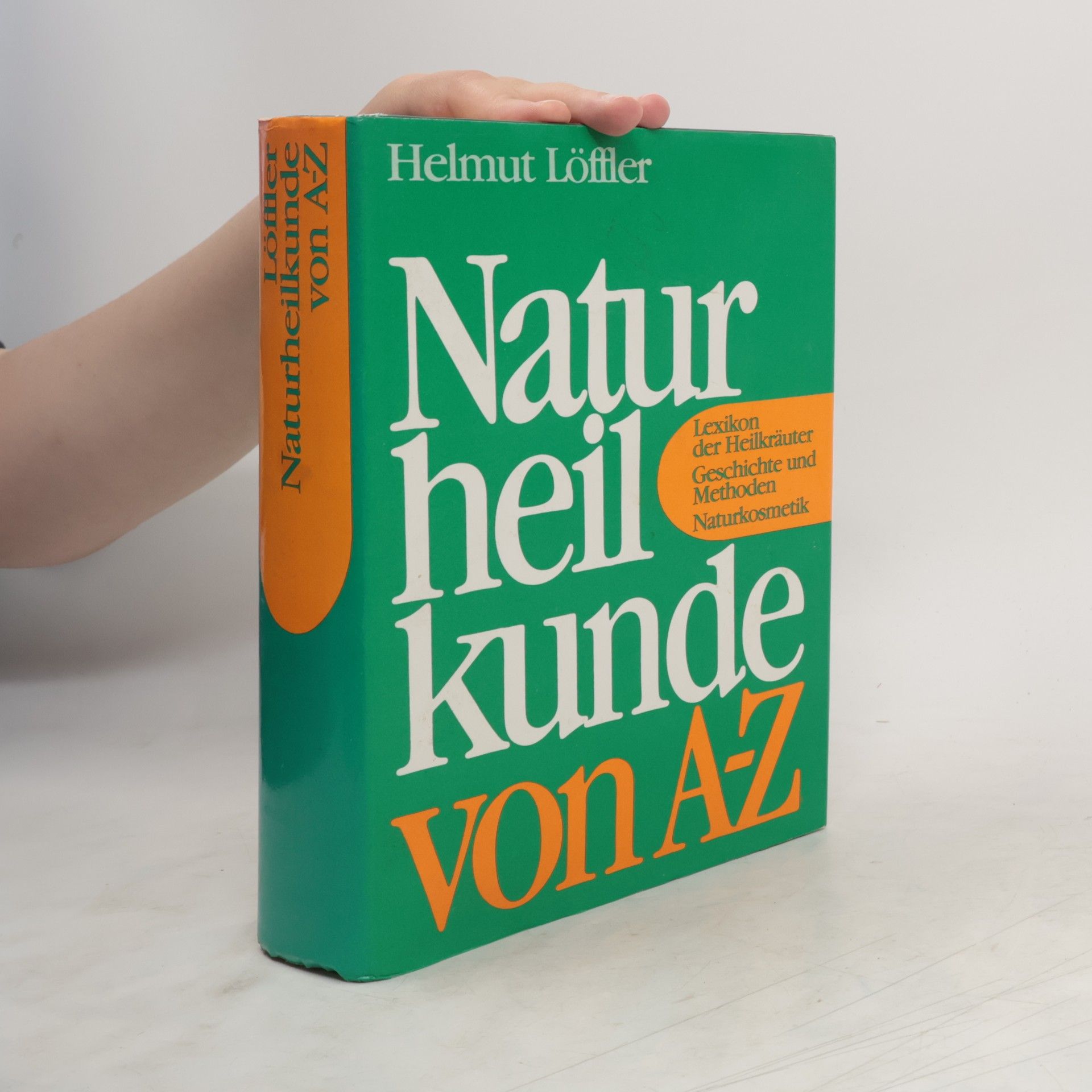 Helmut Löffler Natur heil kunde von A-Z