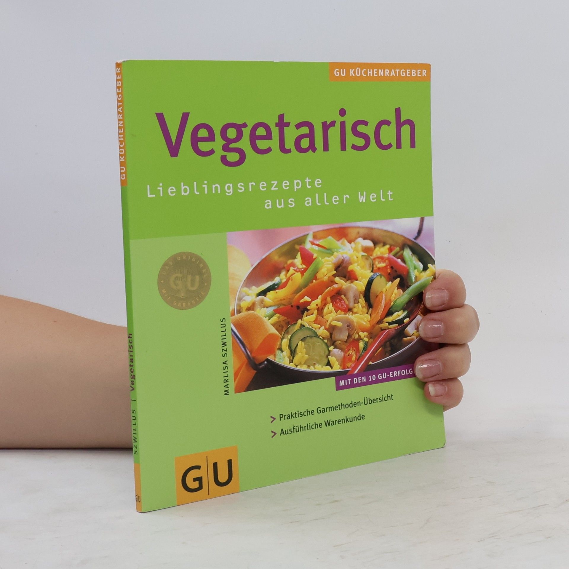 Marlisa Szwillus Vegetarisch