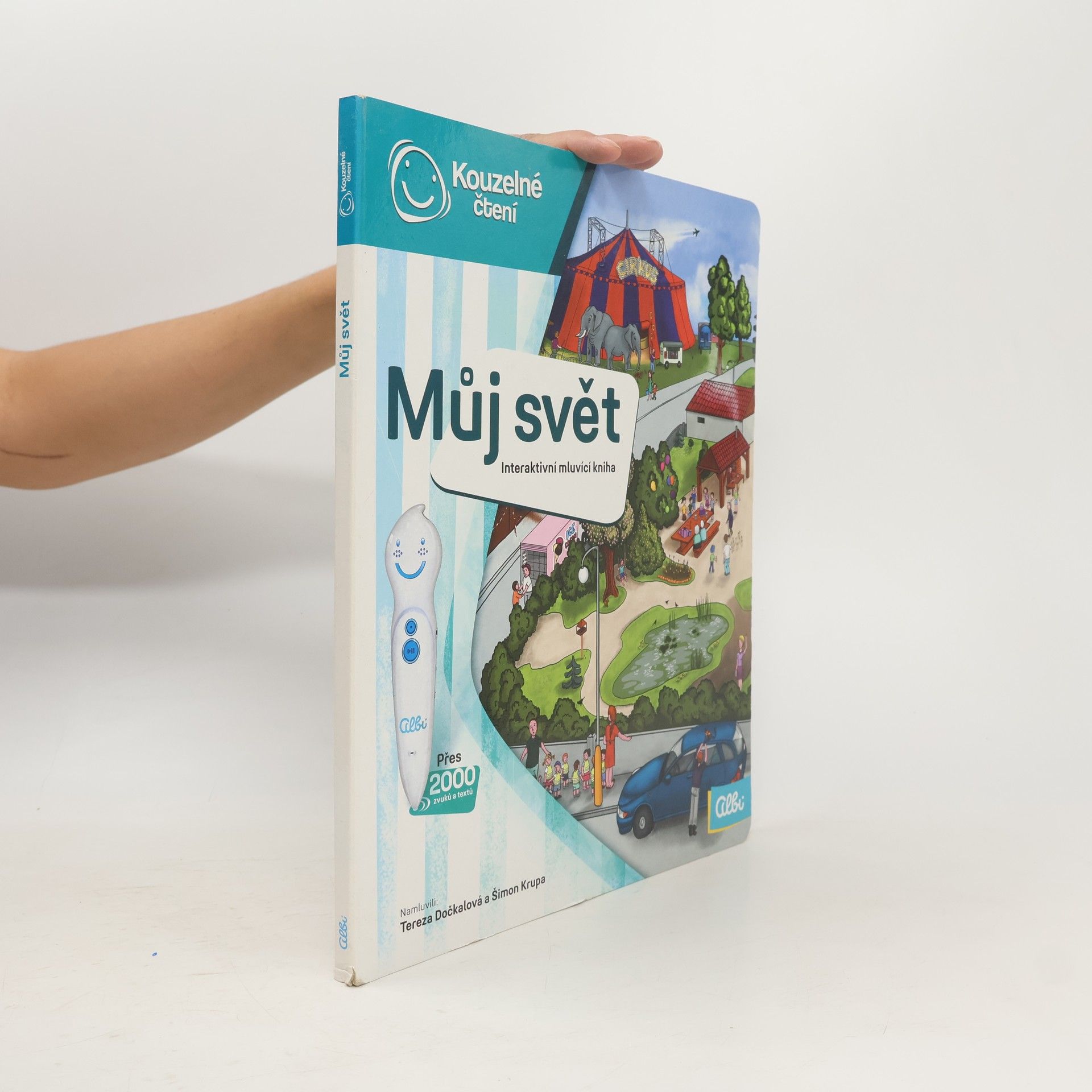 Michaela Pešlová Můj svět. Interaktivní mluvící kniha