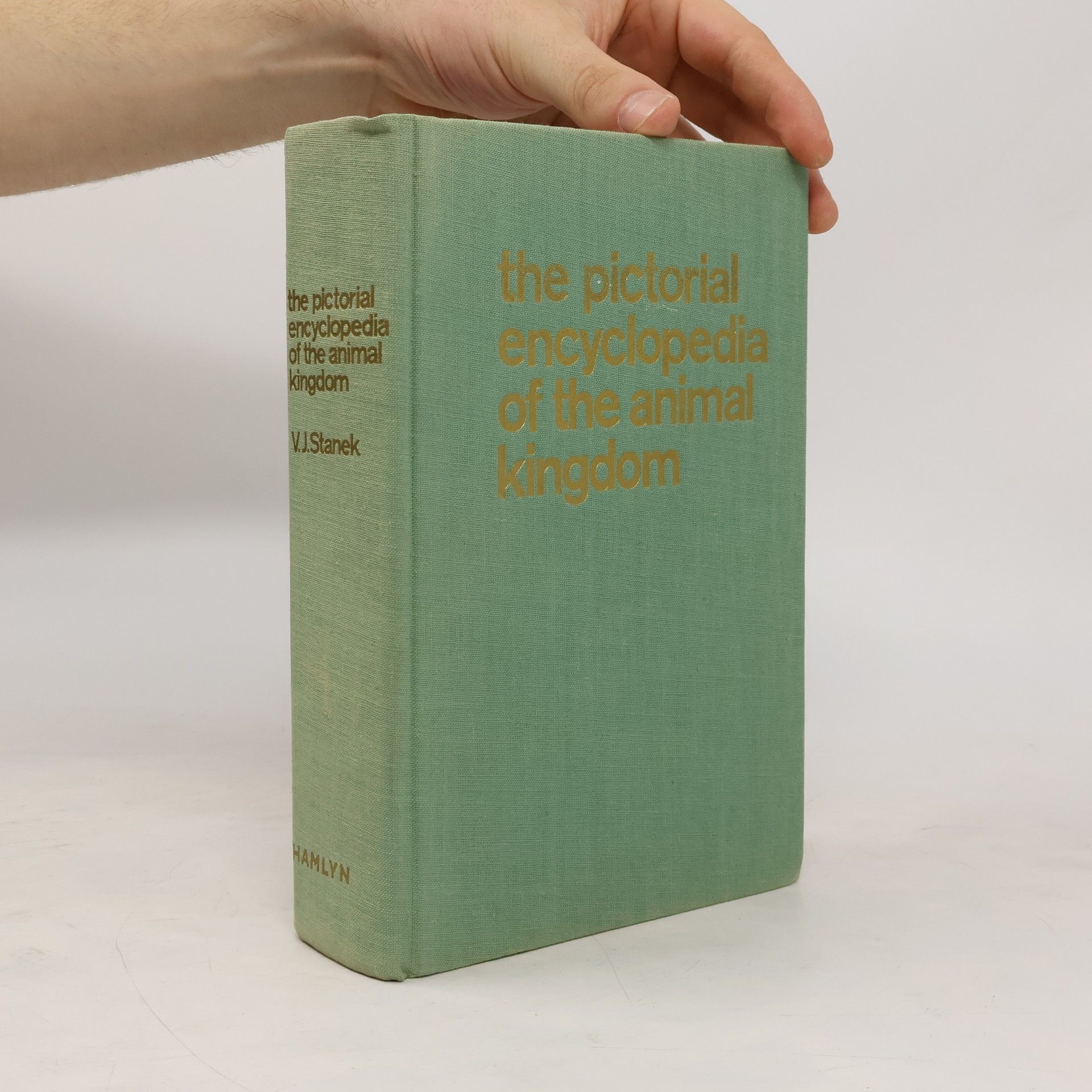 Václav Jan Staněk The Pictorial Encyclopedia of the Animal Kingdom