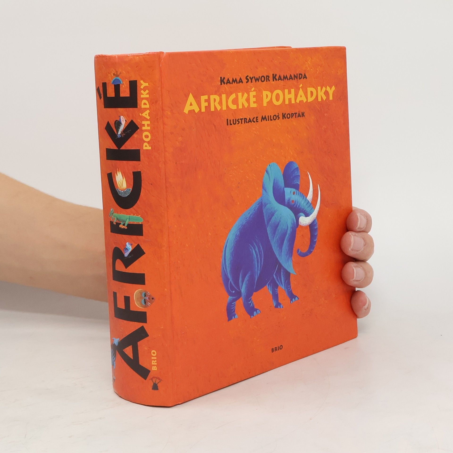 Kama Sywor Kamanda Africké pohádky