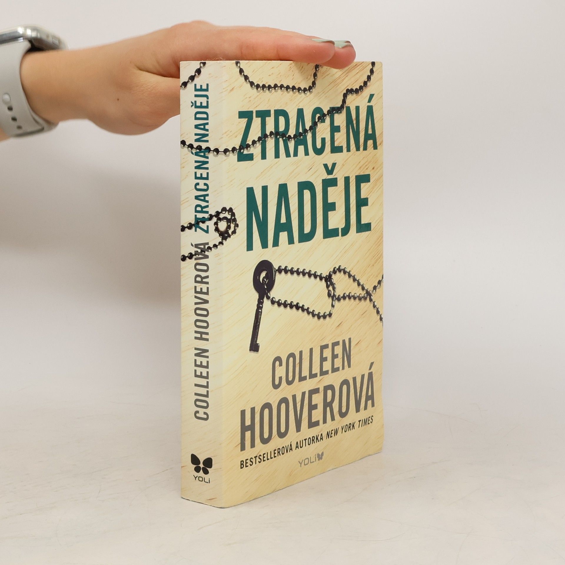 Colleen Hoover Ztracená naděje