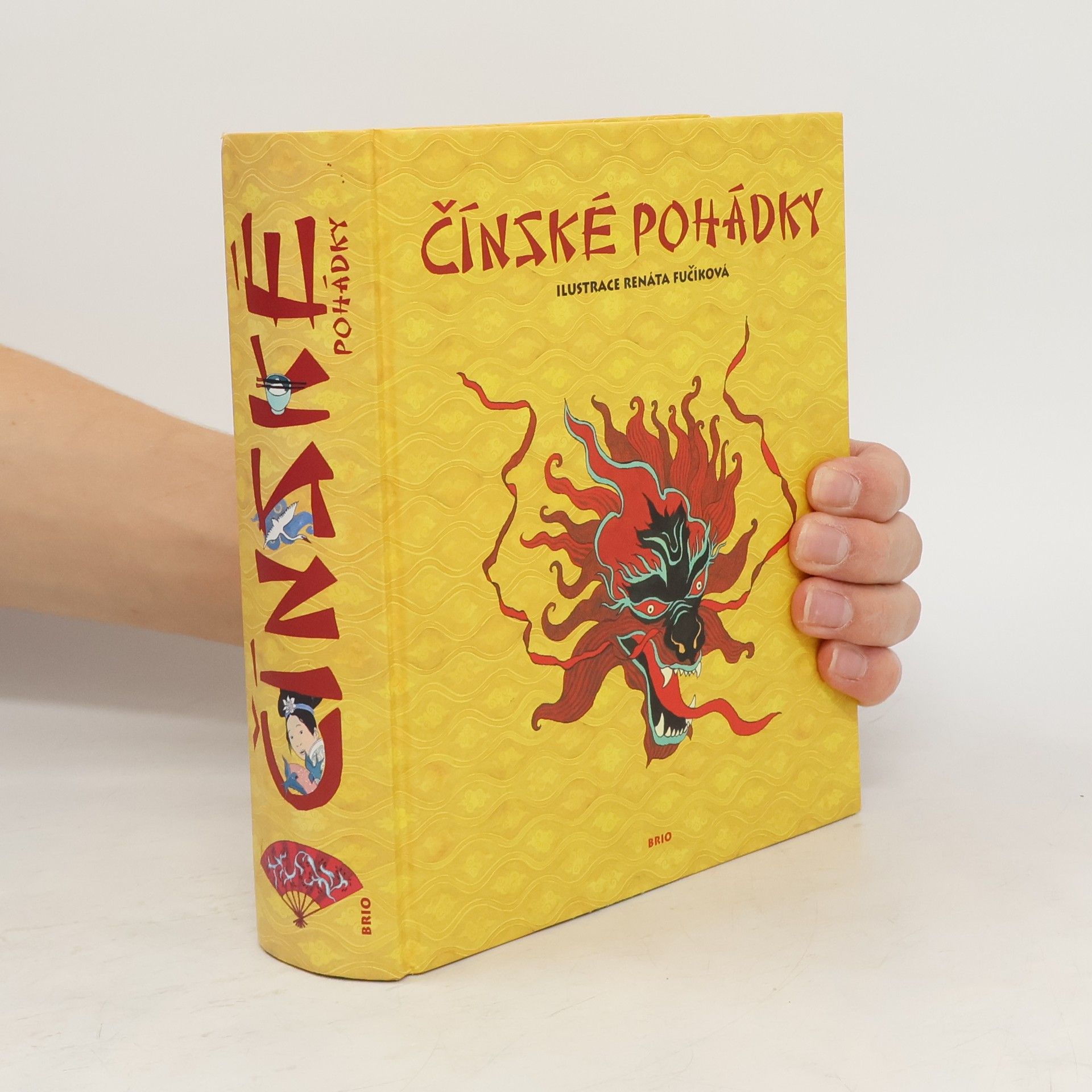 Renáta Fučíková Čínské pohádky