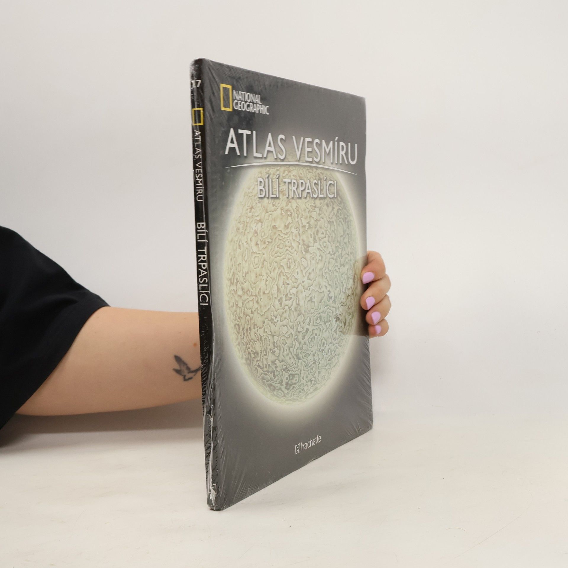 Collectif d'auteurs Atlas vesmíru 17. Bílí trpaslíci