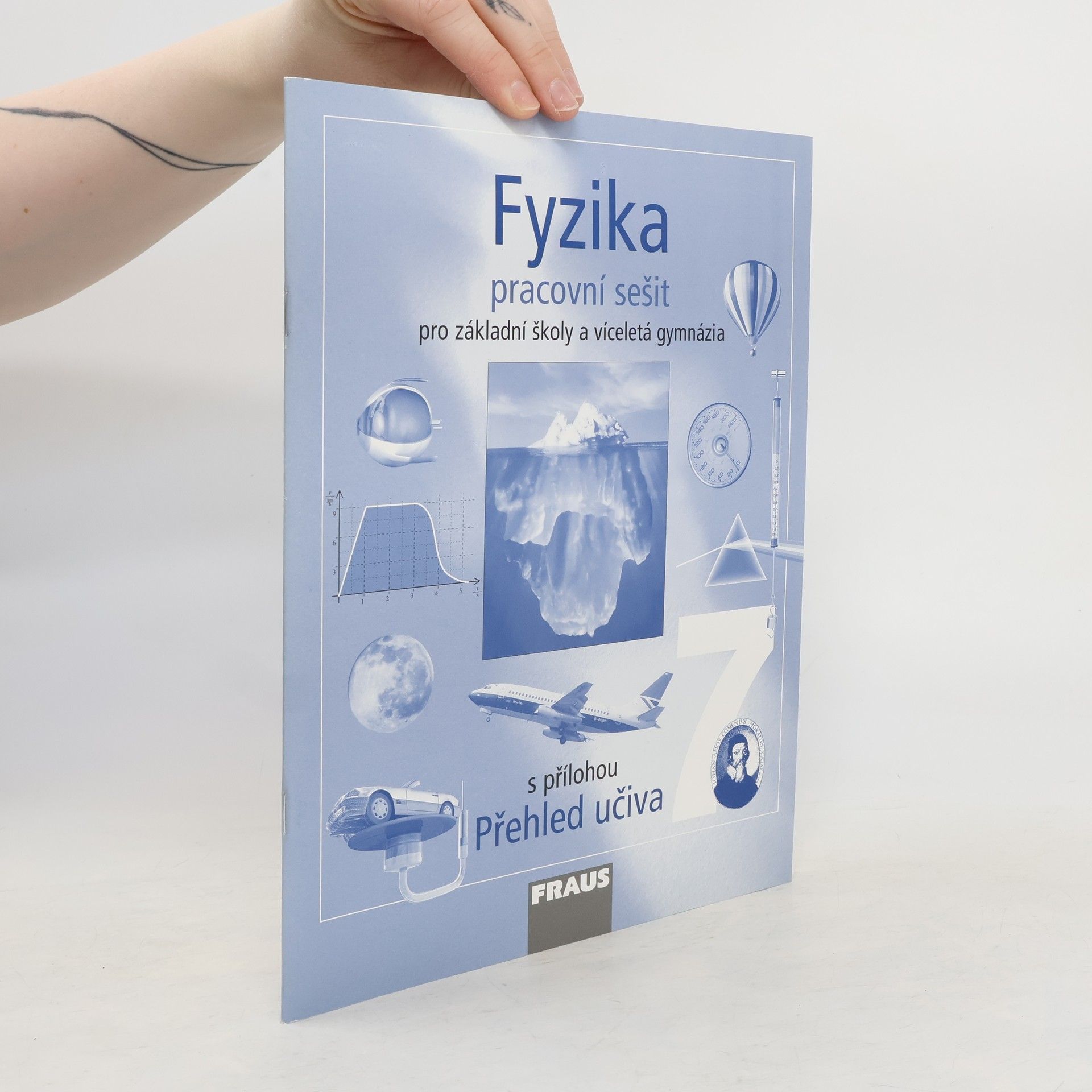 kolektiv Fyzika 7 - Pracovní sešit