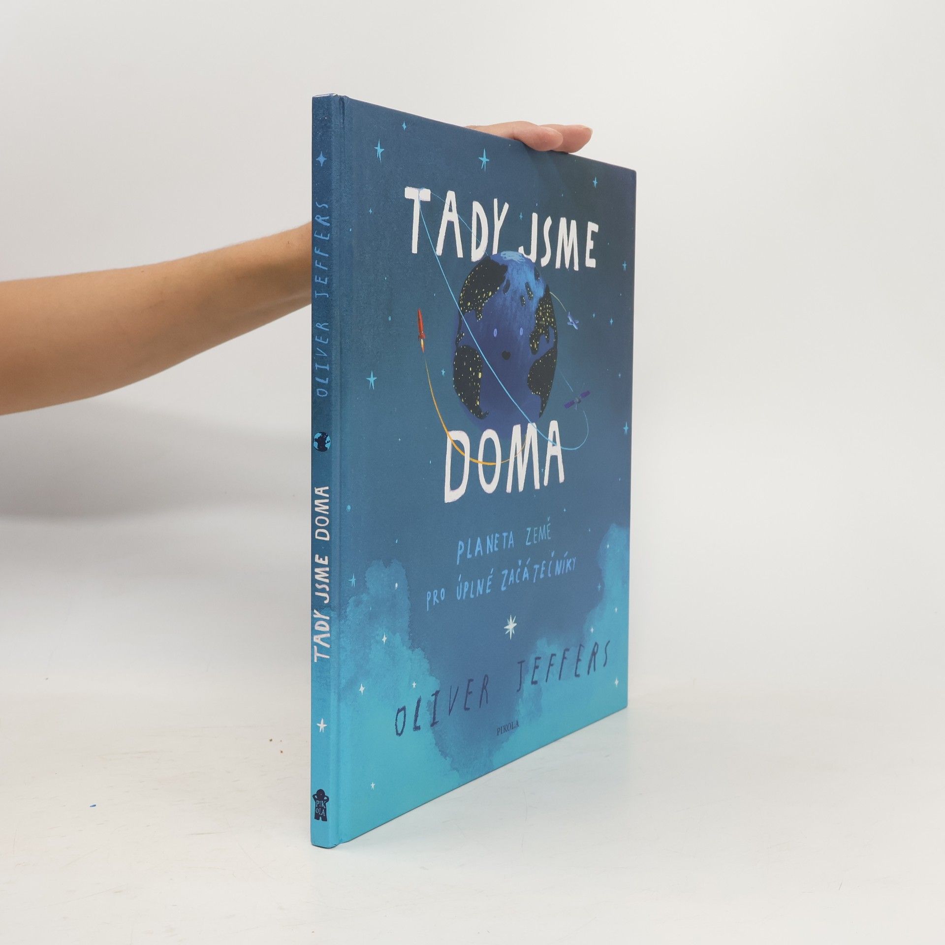 Oliver Jeffers Tady jsme doma