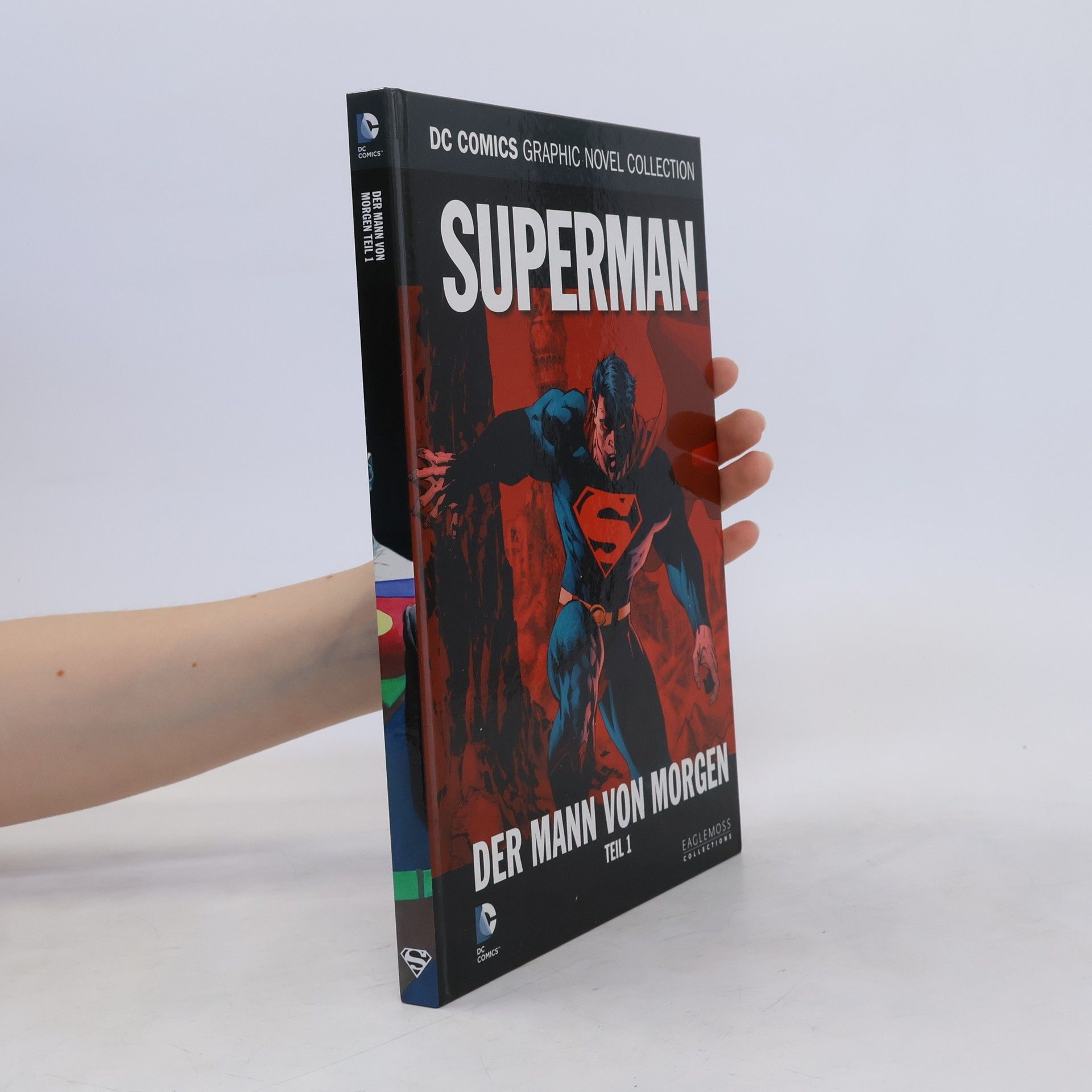 Autorenkollektiv DC Comics Graphic Novel Collection 55. Superman: Der Mann von Morgen Teil 1