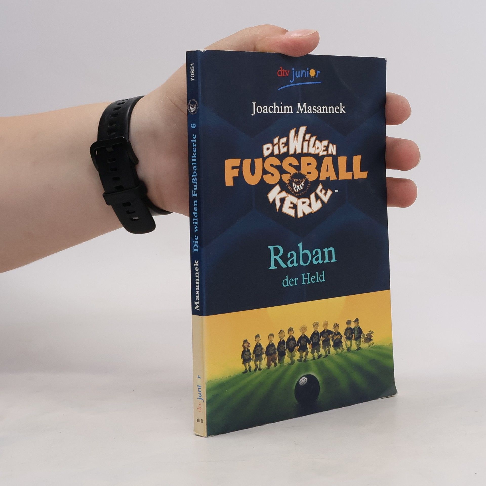 Joachim Masannek Raban Der Held