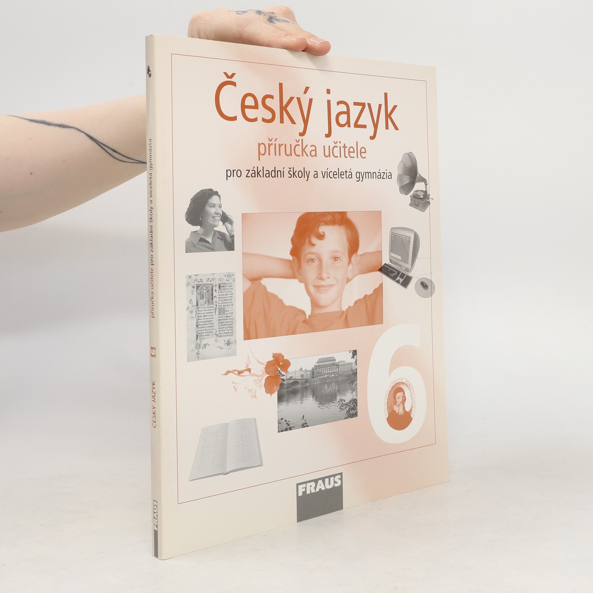 Zdeňka Krausová Český jazyk 6 pro ZŠ a VG PU