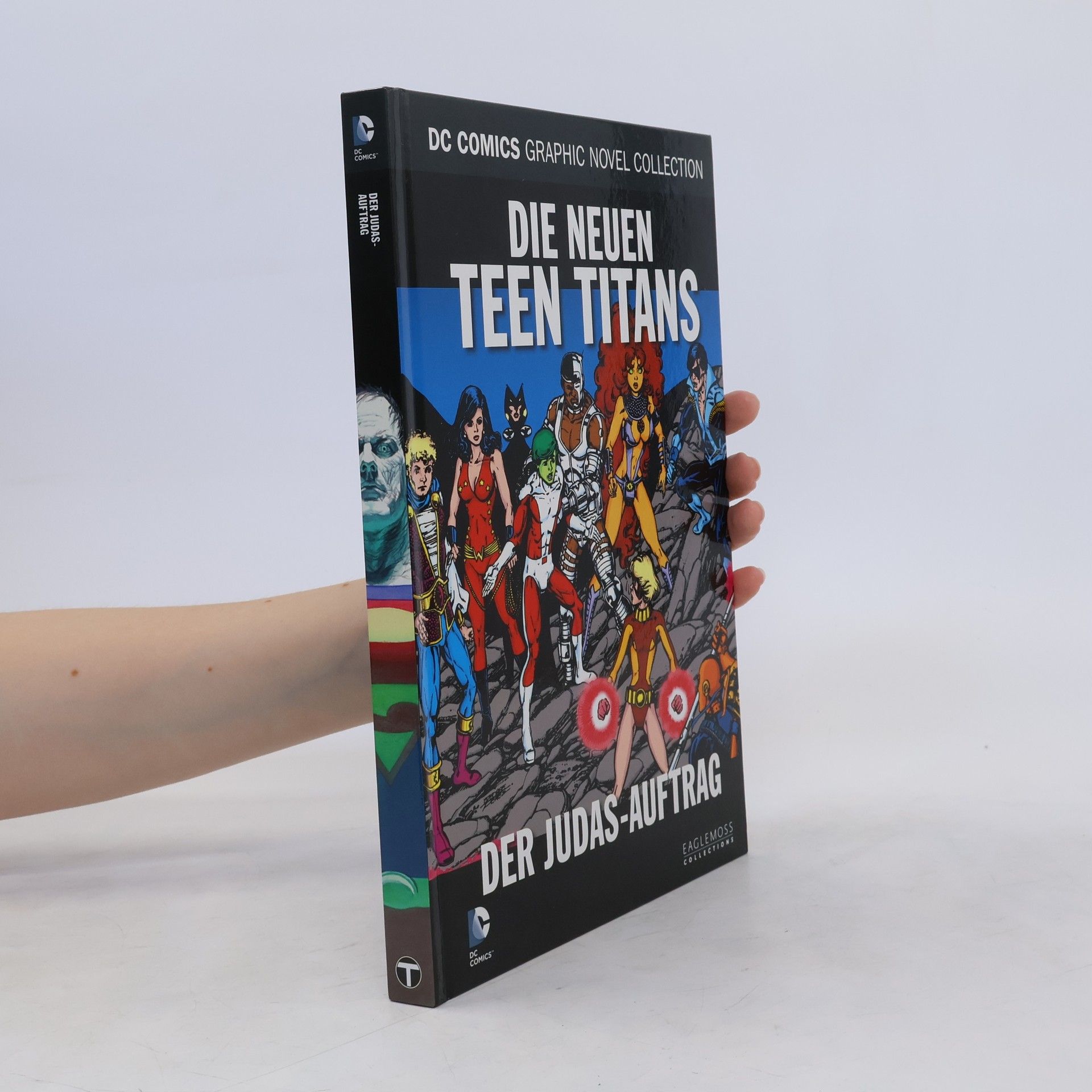 kolektiv DC Comics Graphic Novel Collection 54. Die neuen Teen Titans: Der Judas-Auftrag