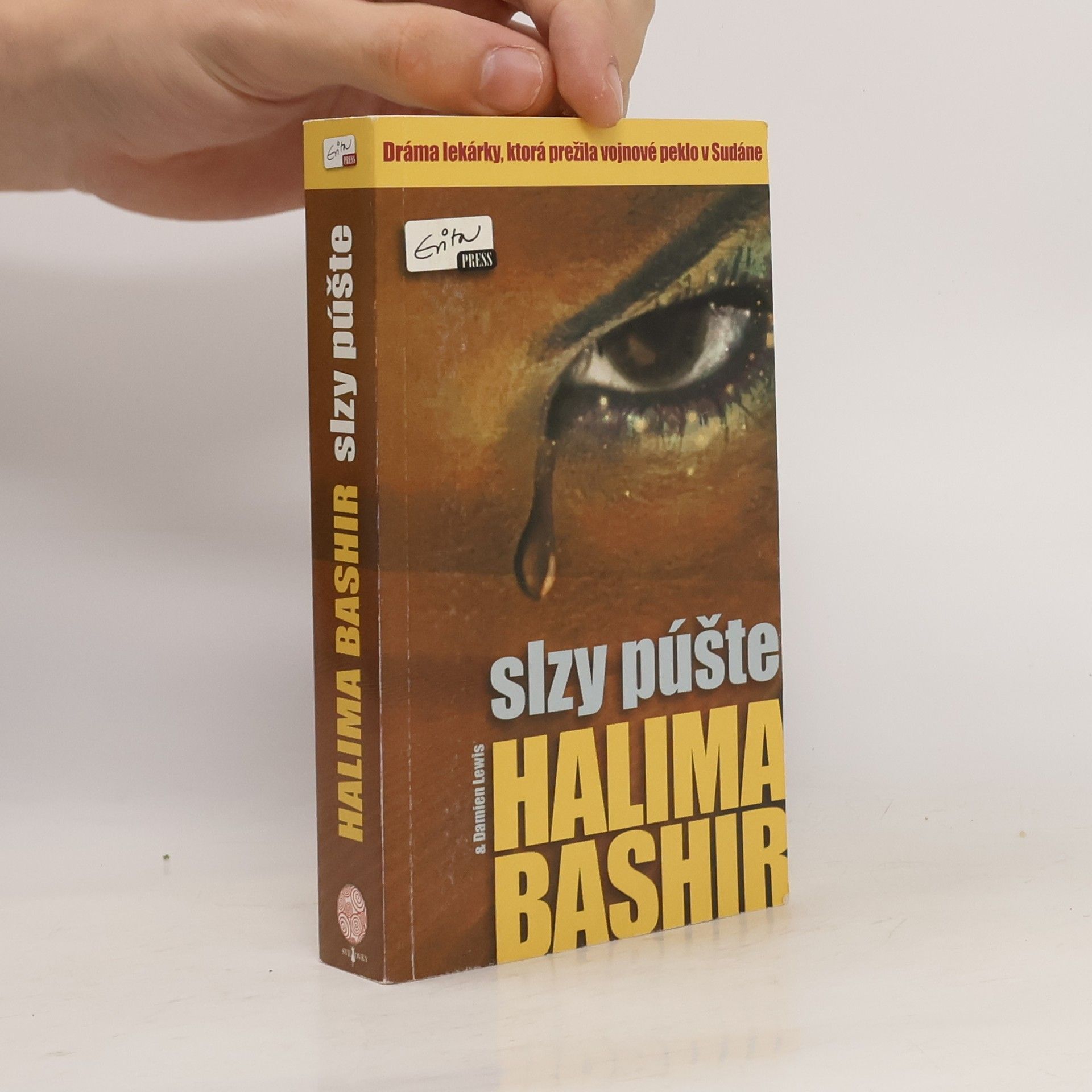 Halima Bashir Slzy púšte