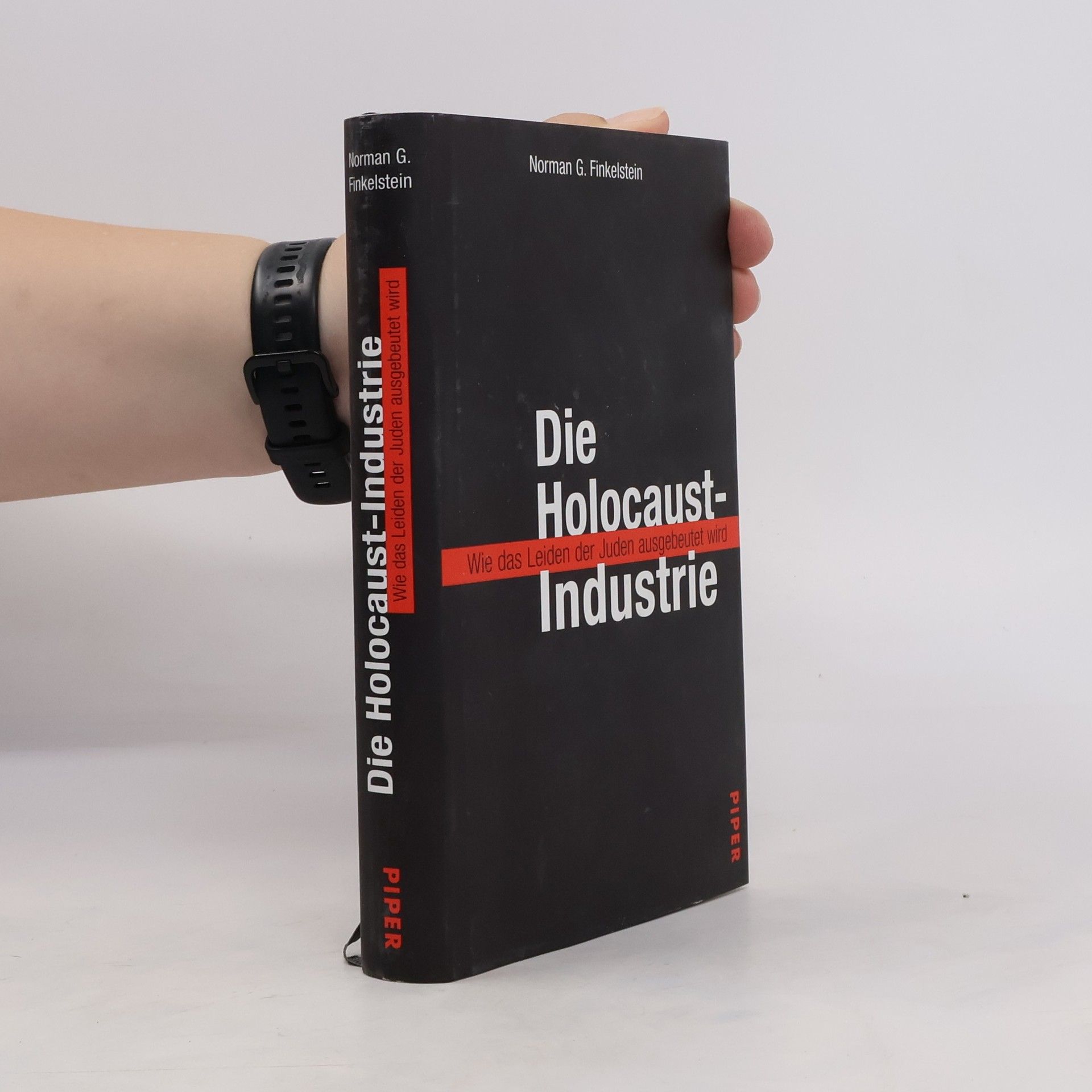 Norman Finkelstein Die Holocaust-Industrie